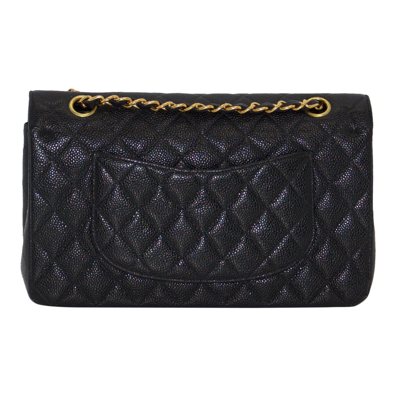 Chanel Caviar Medium Classic Double Flap Bag