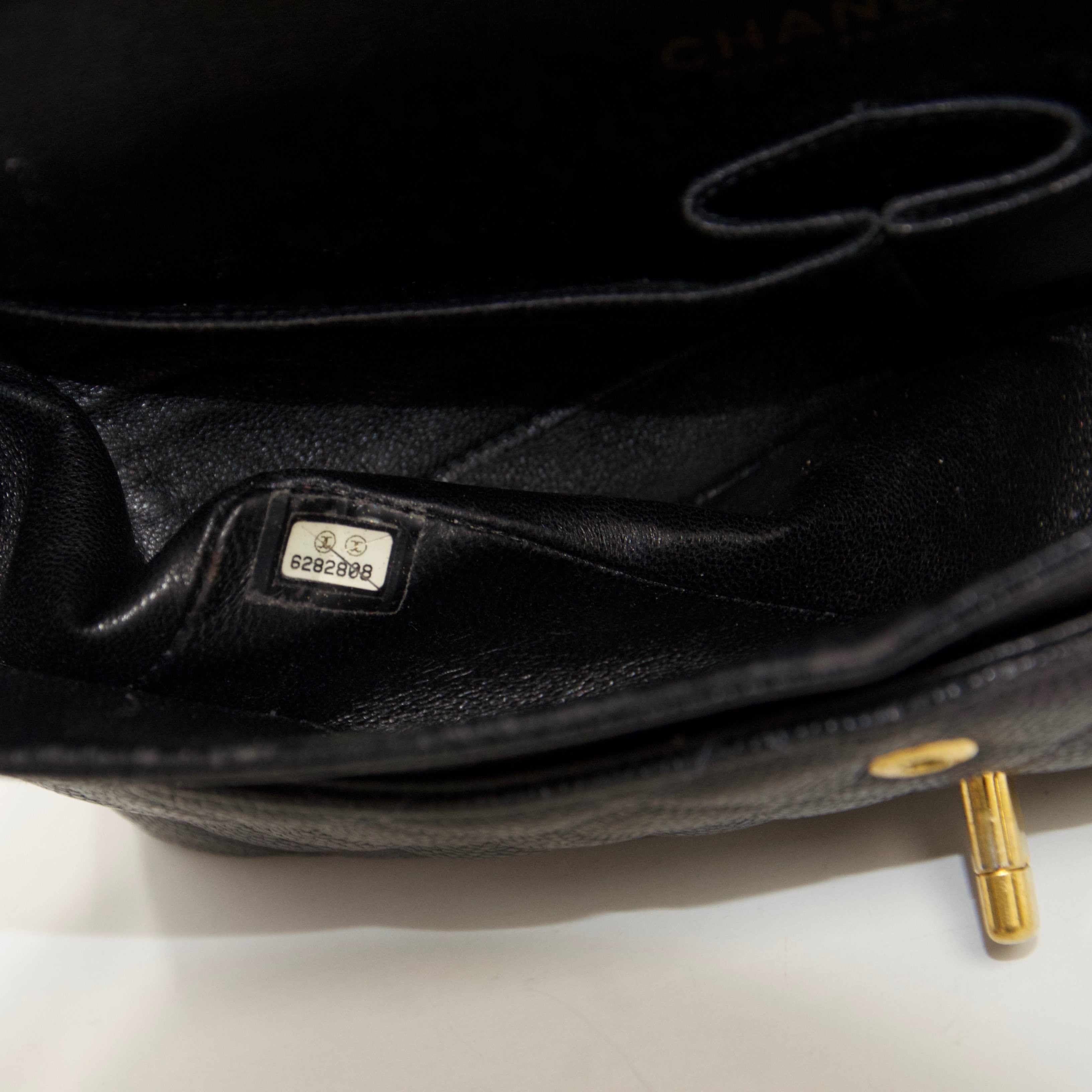 Chanel Caviar Medium Classic Double Flap Bag