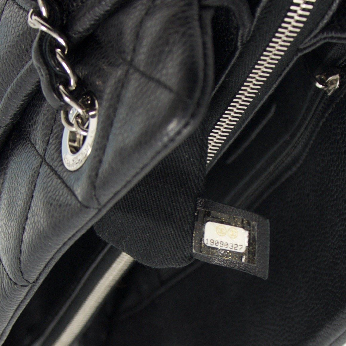 Chanel Caviar Timeless Soft Shopper Tote