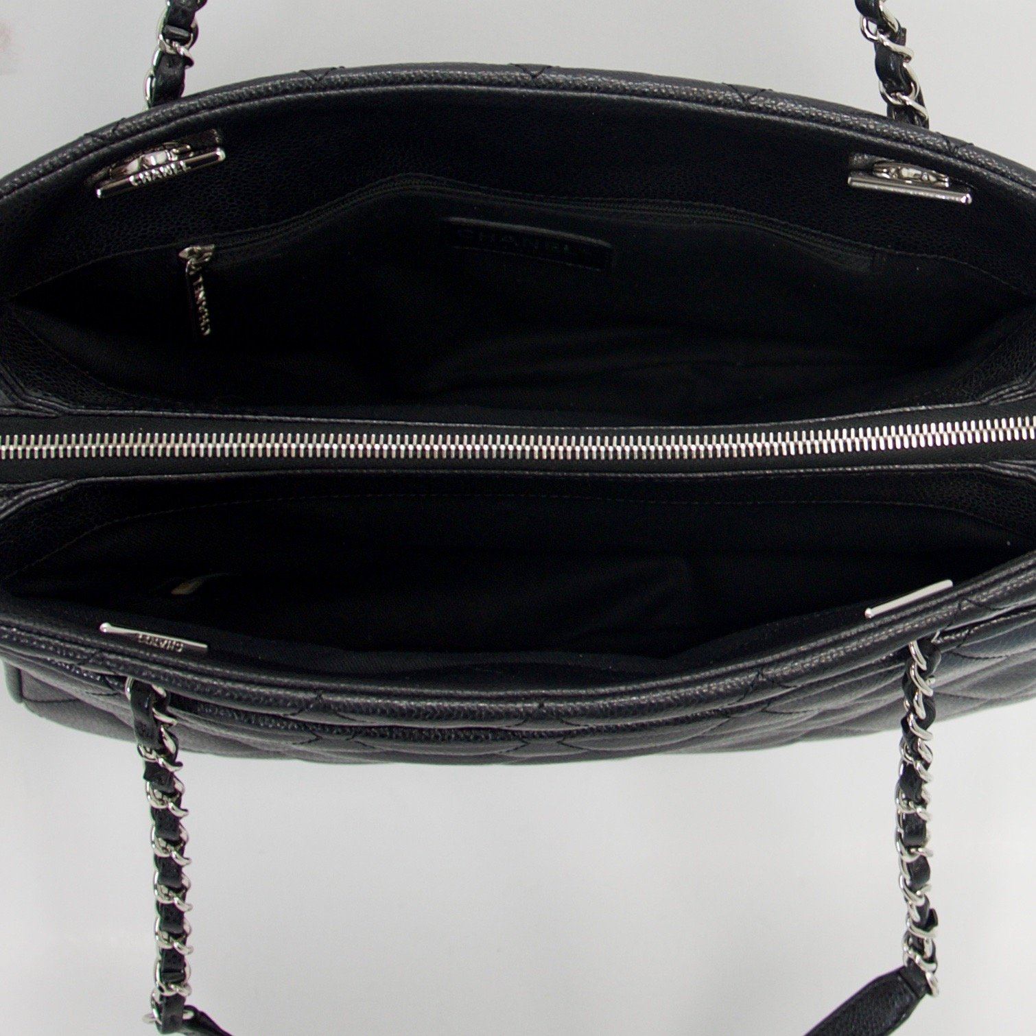 Chanel Caviar Timeless Soft Shopper Tote