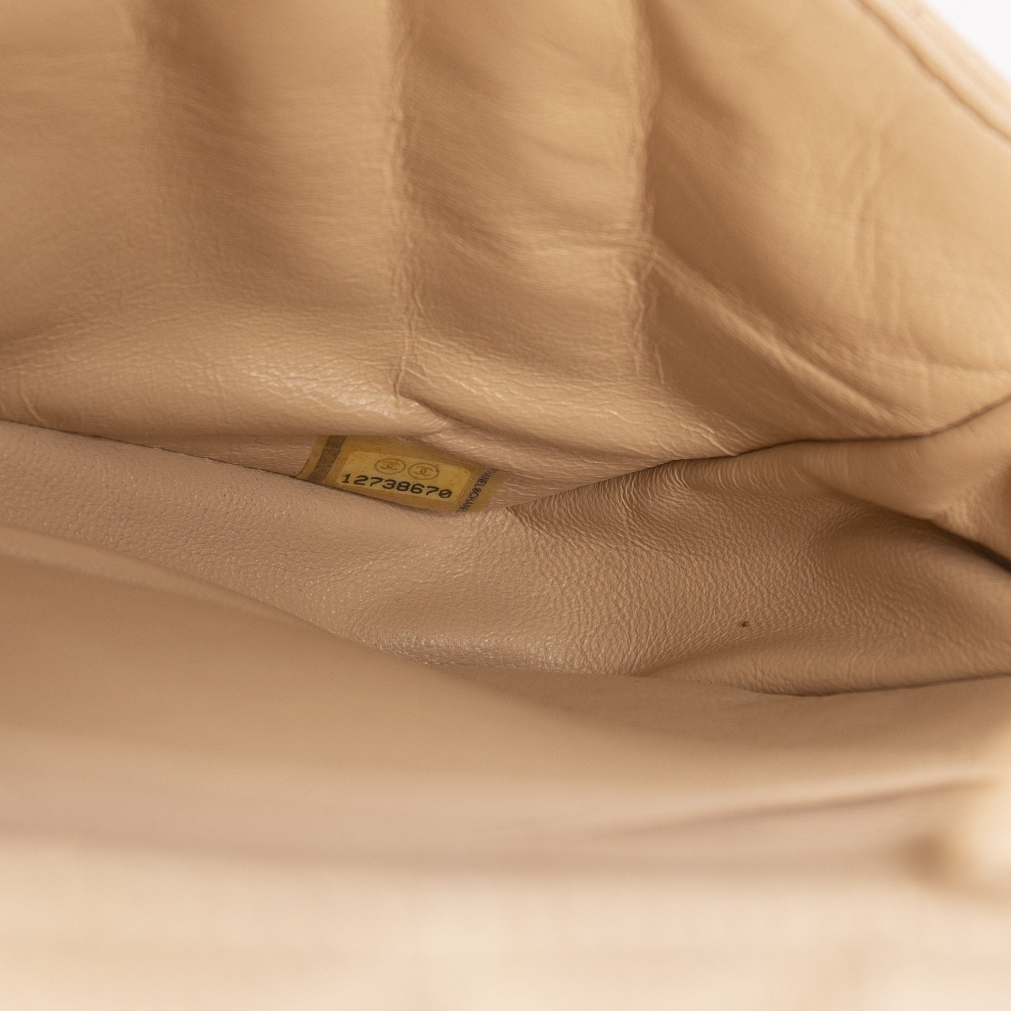 Chanel Classic E/W Flap Bag w/ Receipt