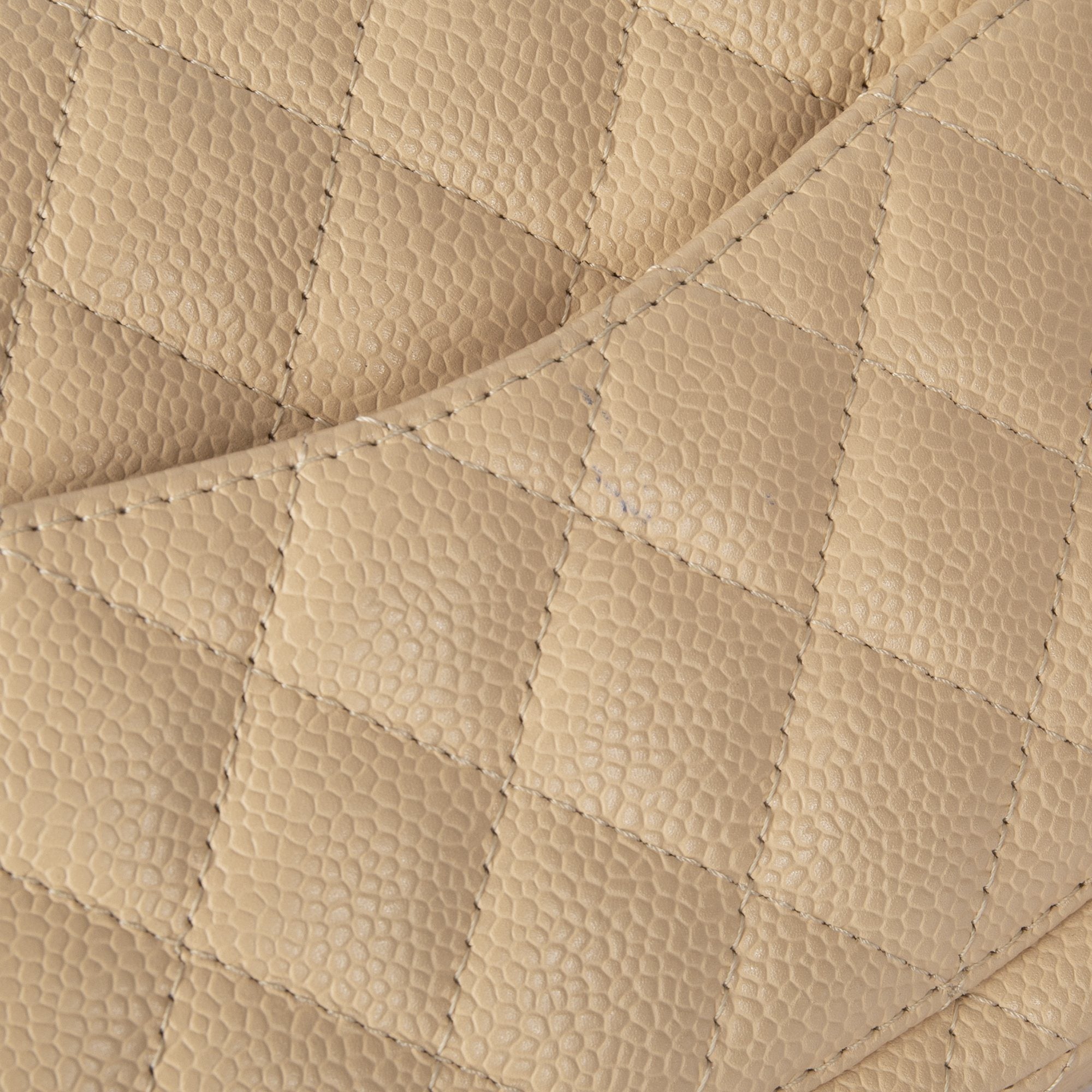 Chanel Classic E/W Flap Bag w/ Receipt