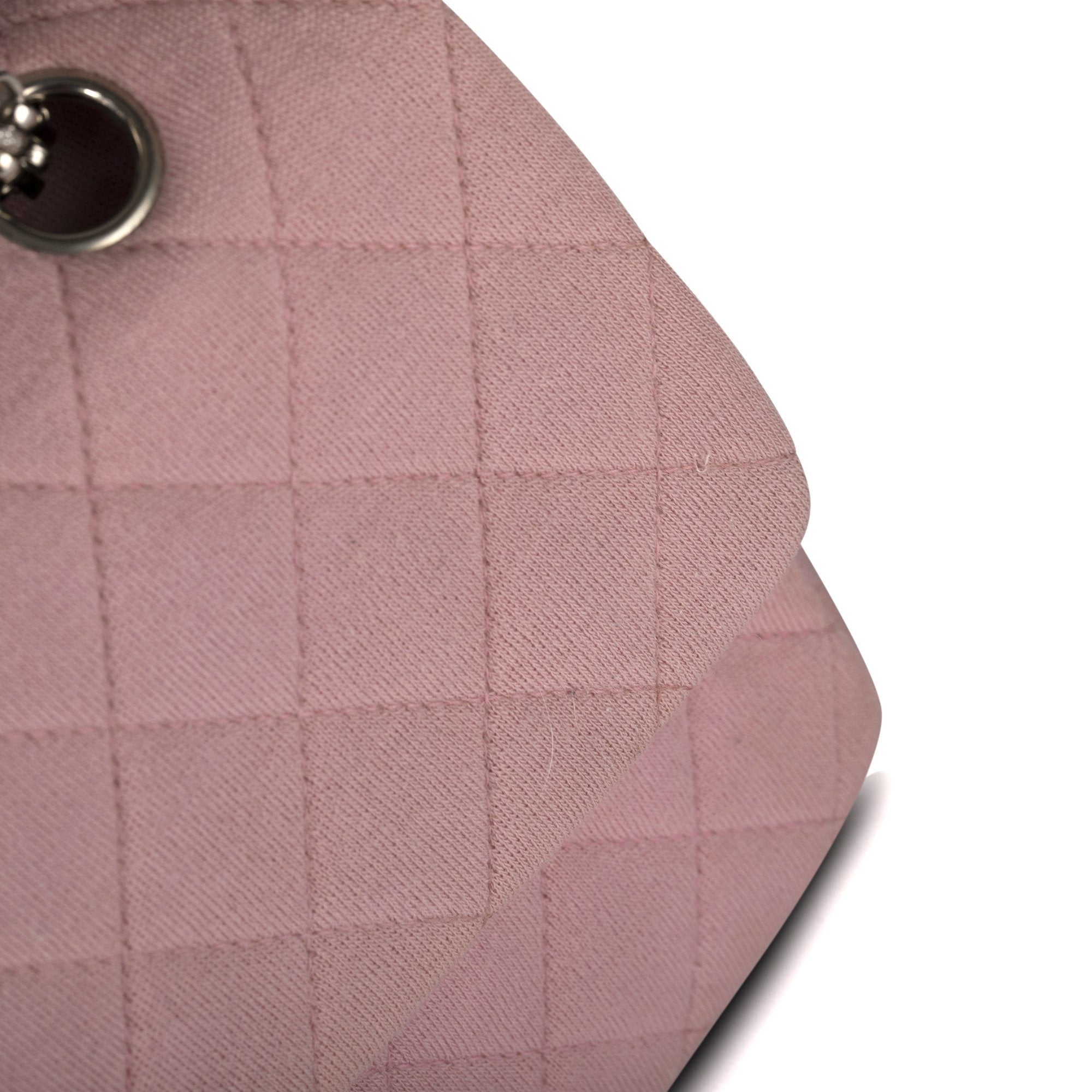 Chanel Classic Medium Jersey Double Flap Bag