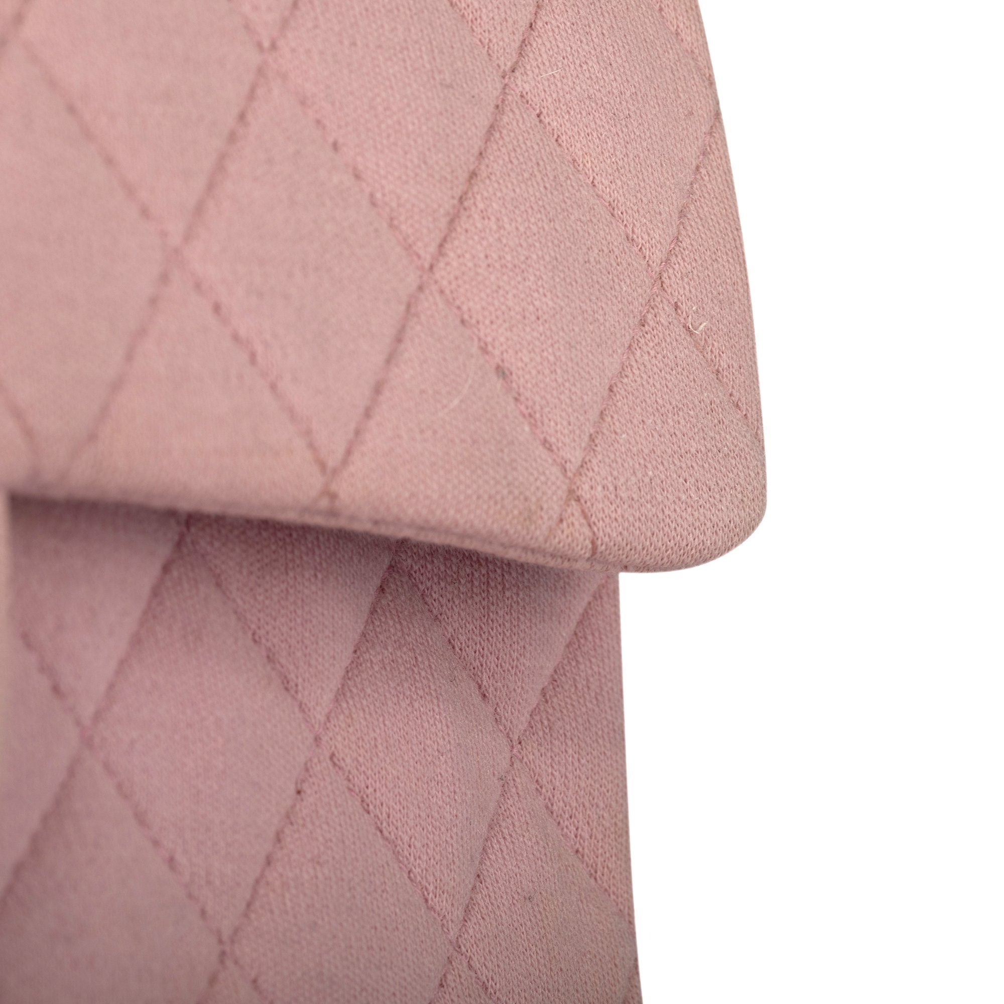 Chanel Classic Medium Jersey Double Flap Bag