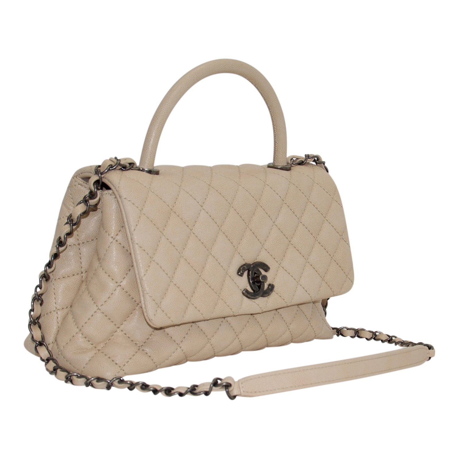 Chanel Coco Handle Bag