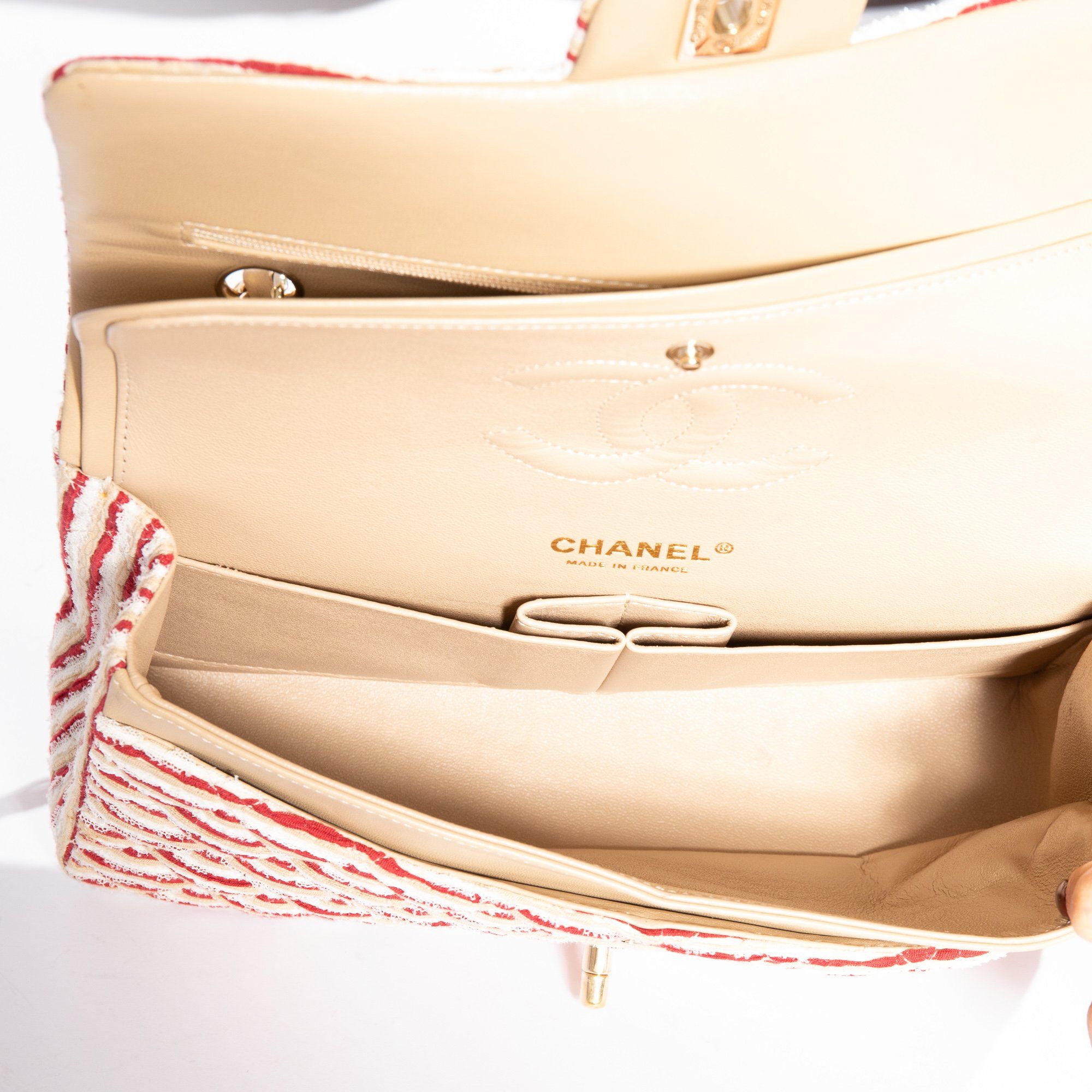 Chanel Coco Sailor Double Flap Bag