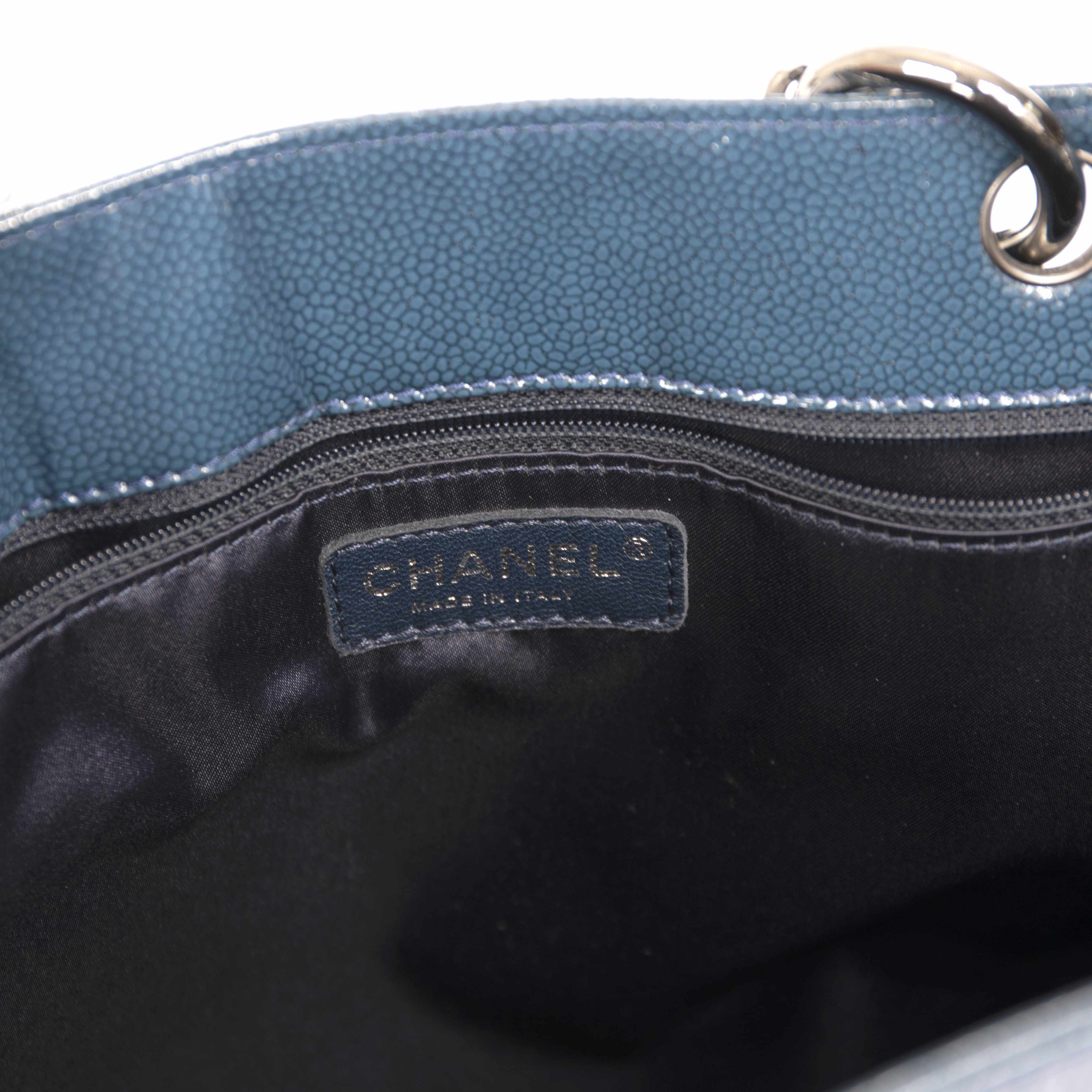 Chanel Diamond Shine Reissue Tote