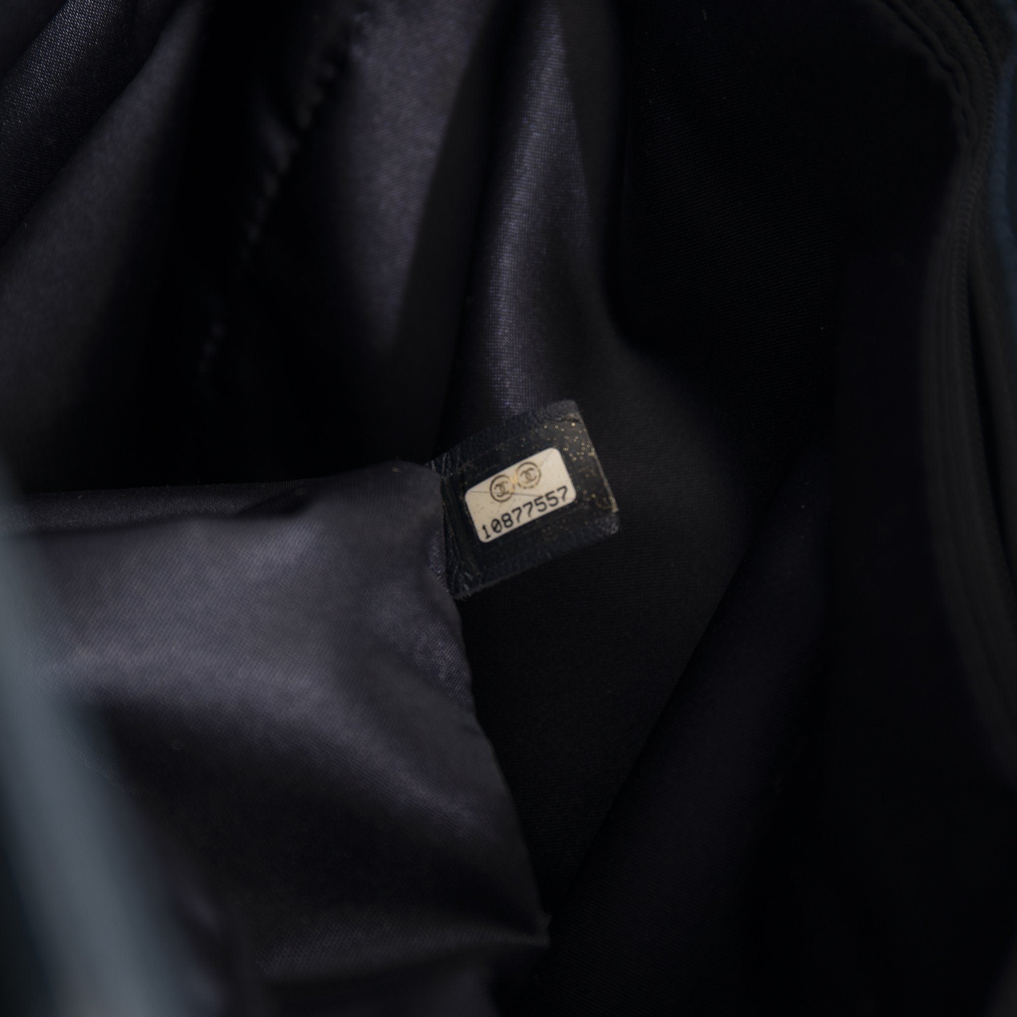 Chanel Diamond Shine Reissue Tote