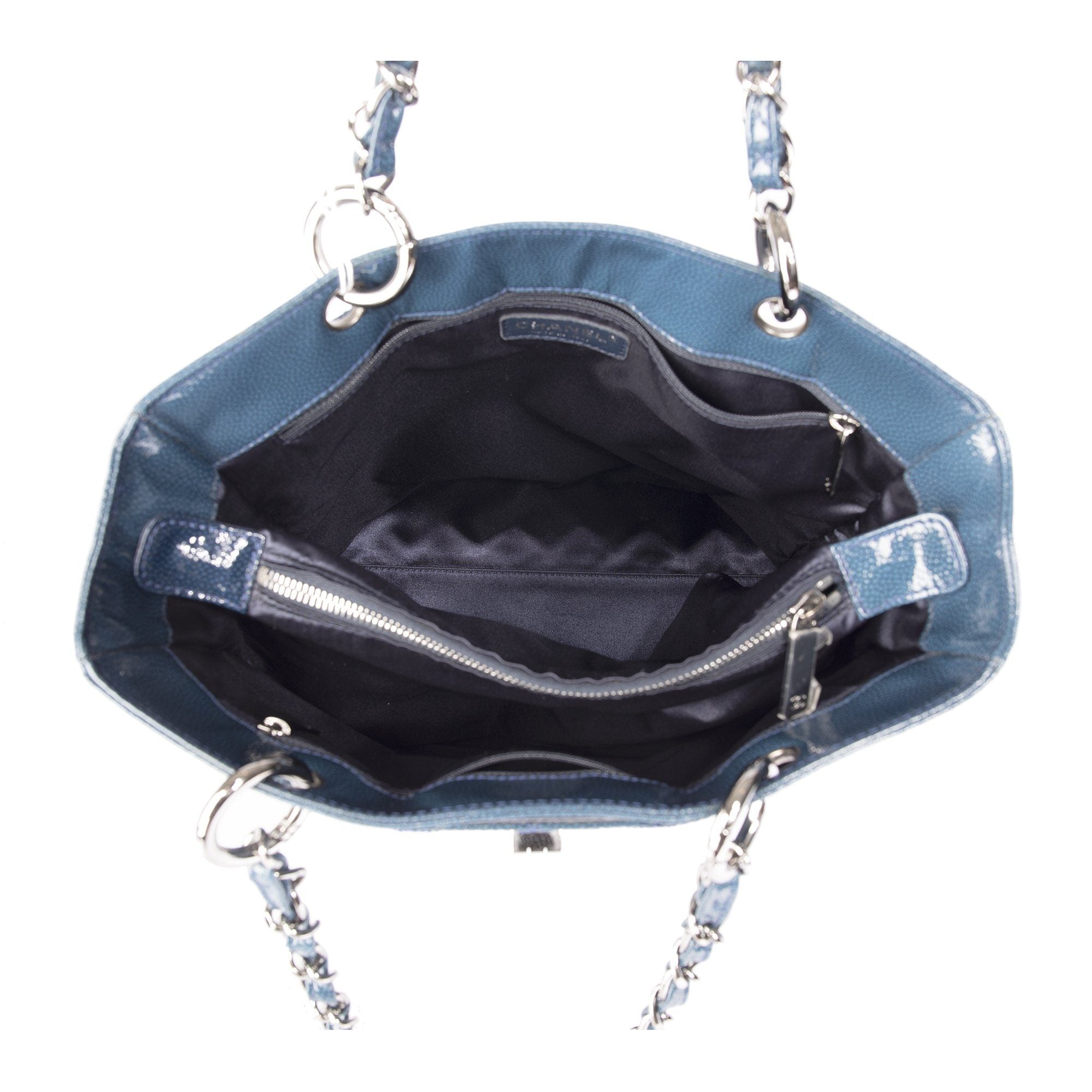 Chanel Diamond Shine Reissue Tote