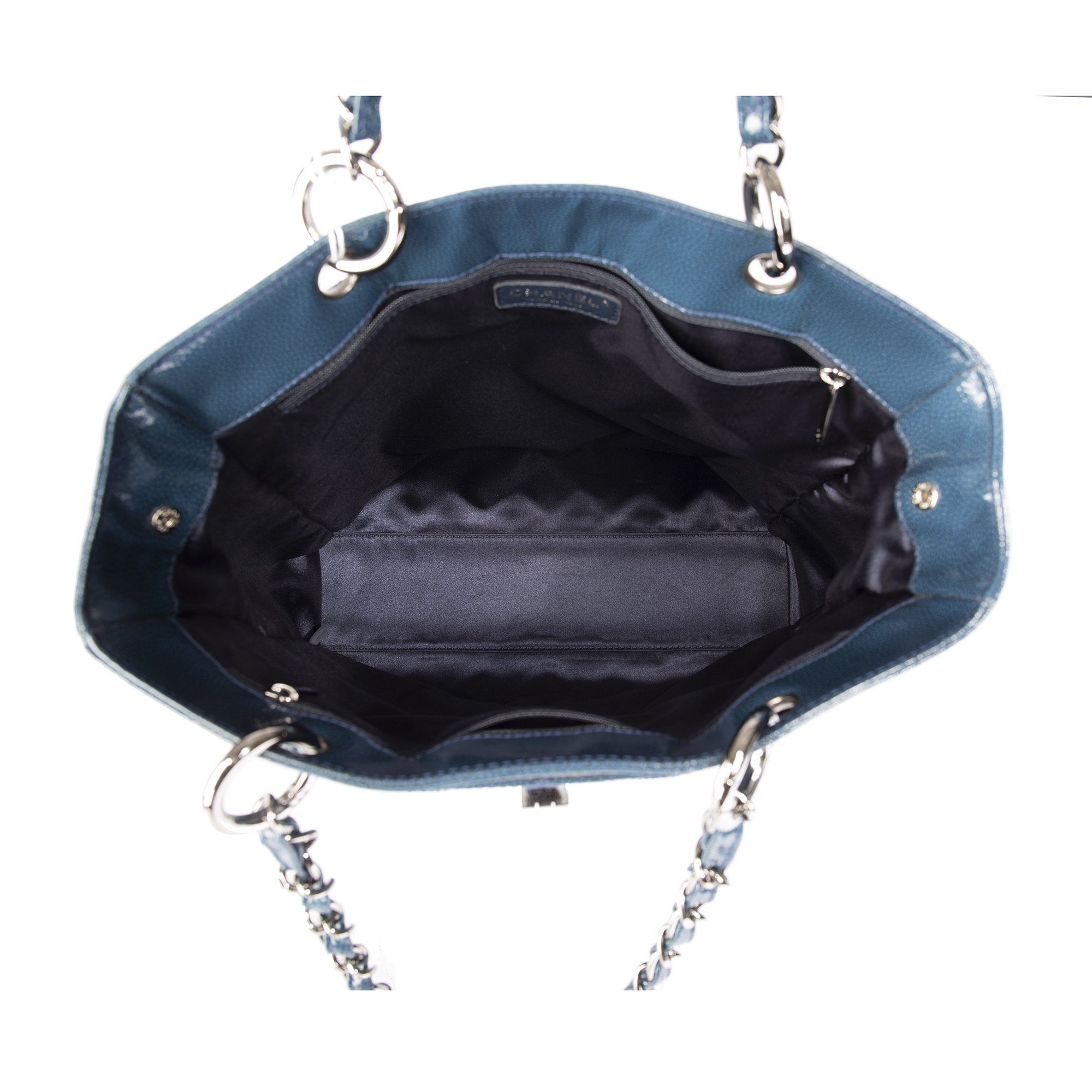 Chanel Diamond Shine Reissue Tote