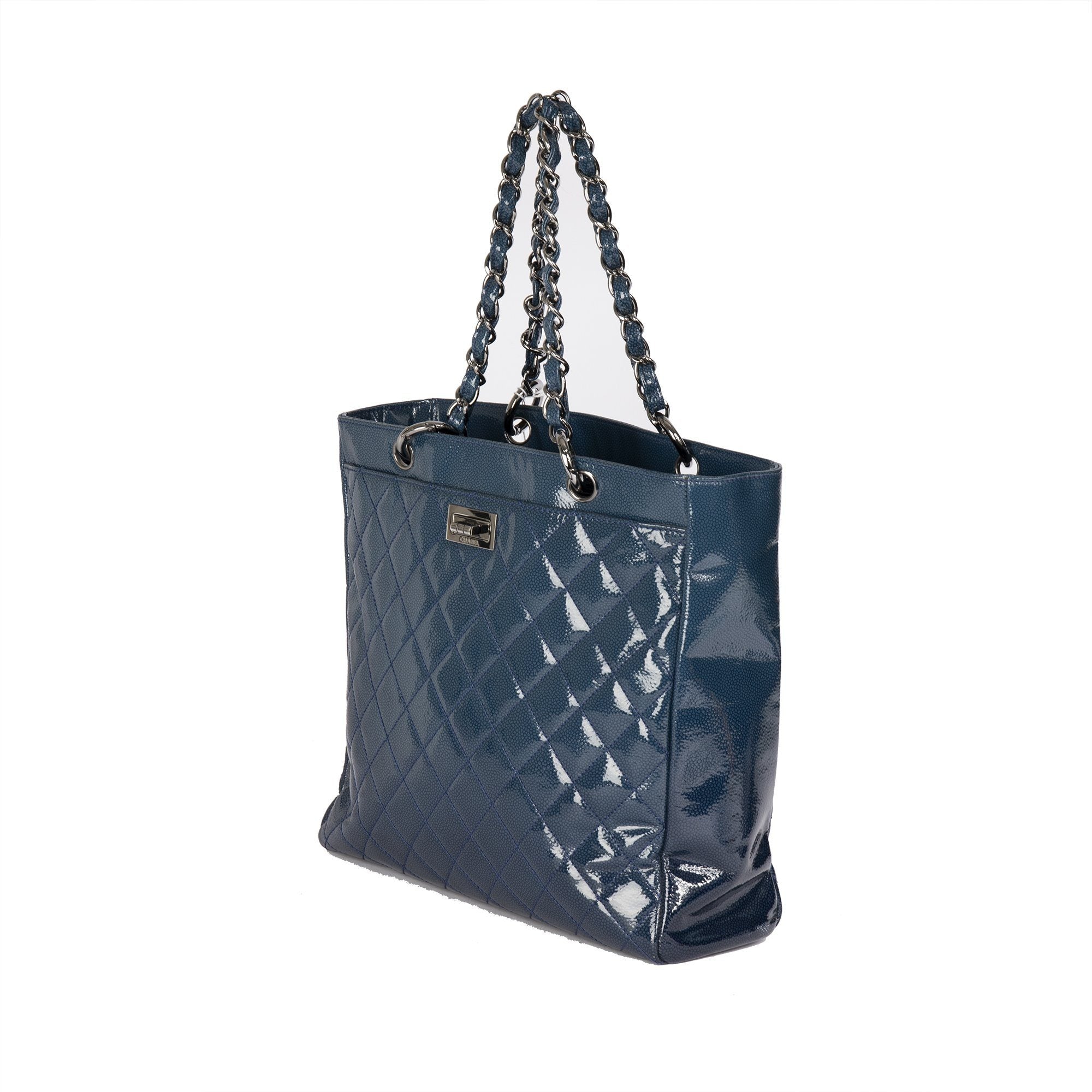 Chanel Diamond Shine Reissue Tote