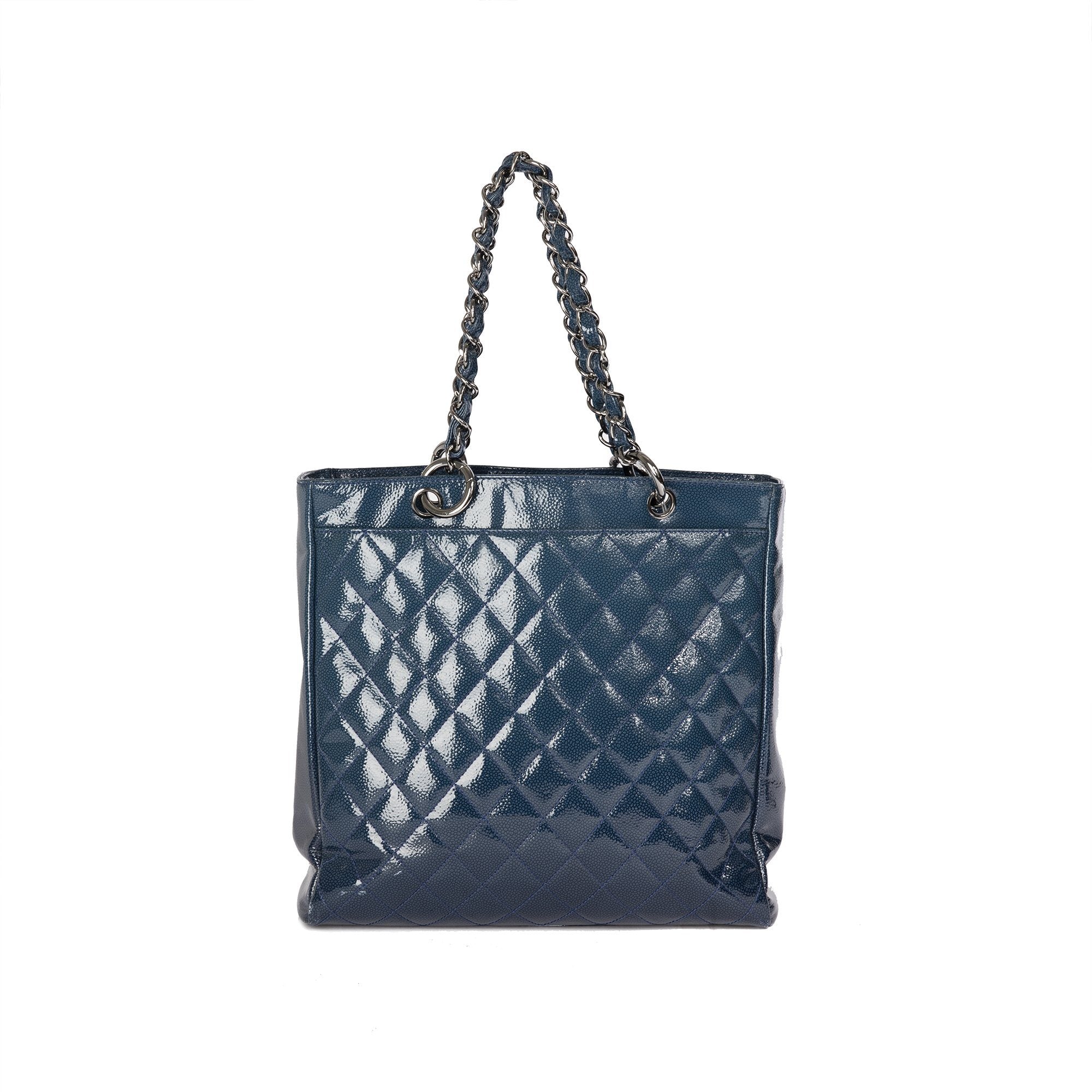 Chanel Diamond Shine Reissue Tote