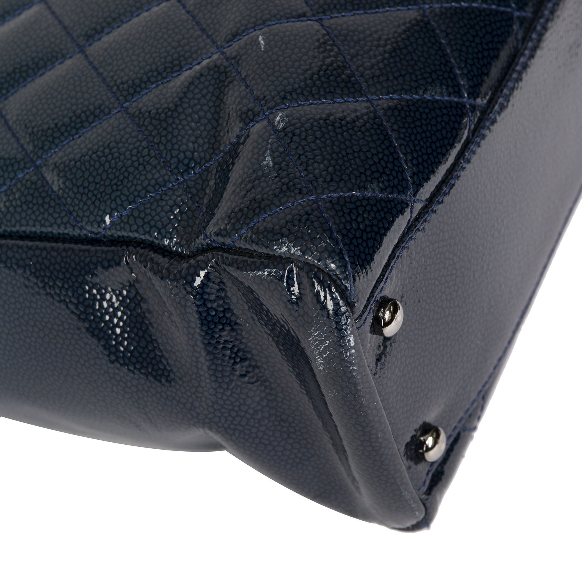 Chanel Diamond Shine Reissue Tote