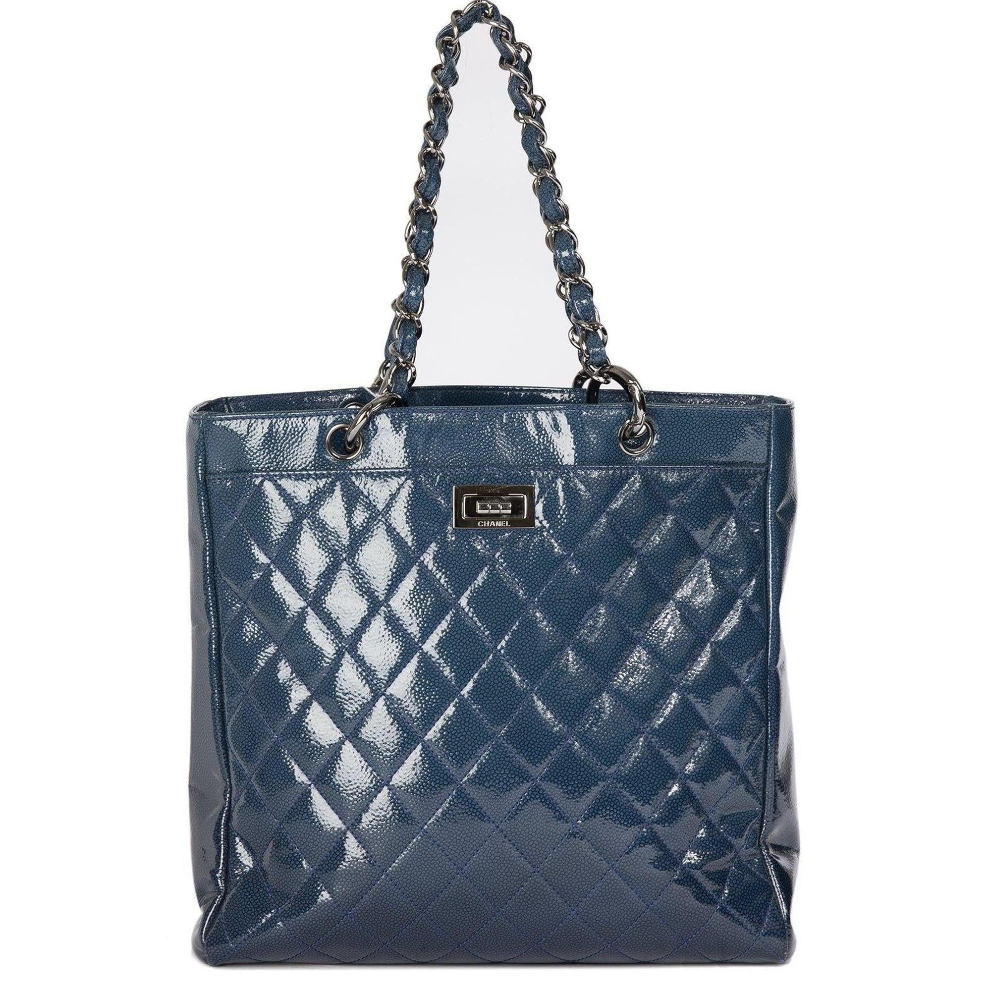 Chanel Diamond Shine Reissue Tote