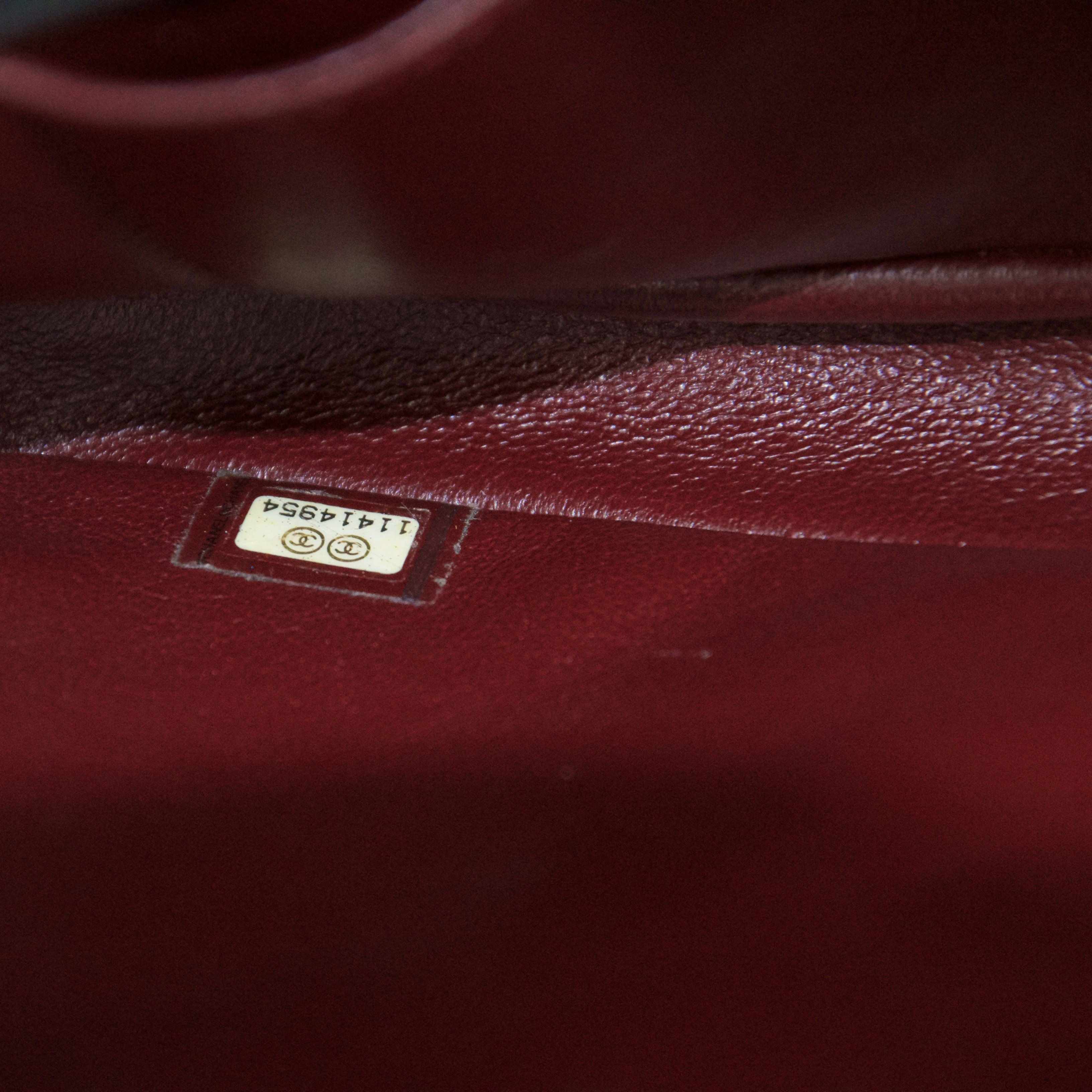 Chanel East West Quilted Flap Bag