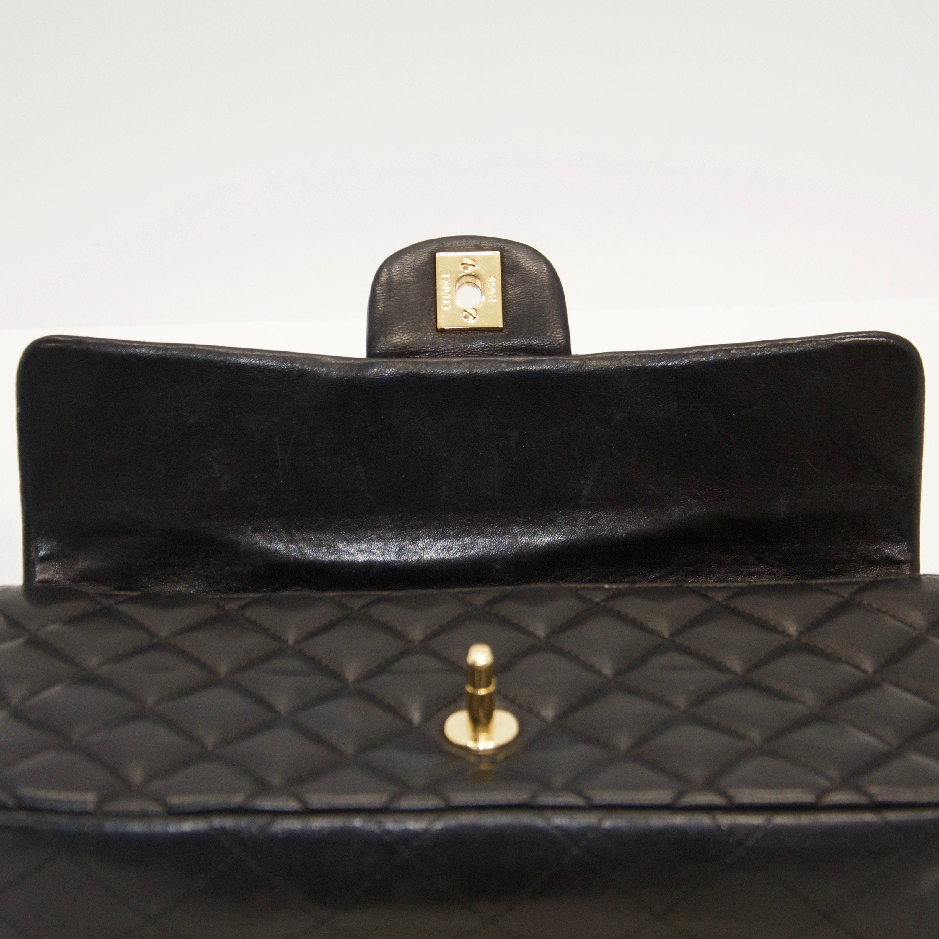 Chanel East West Quilted Flap Bag