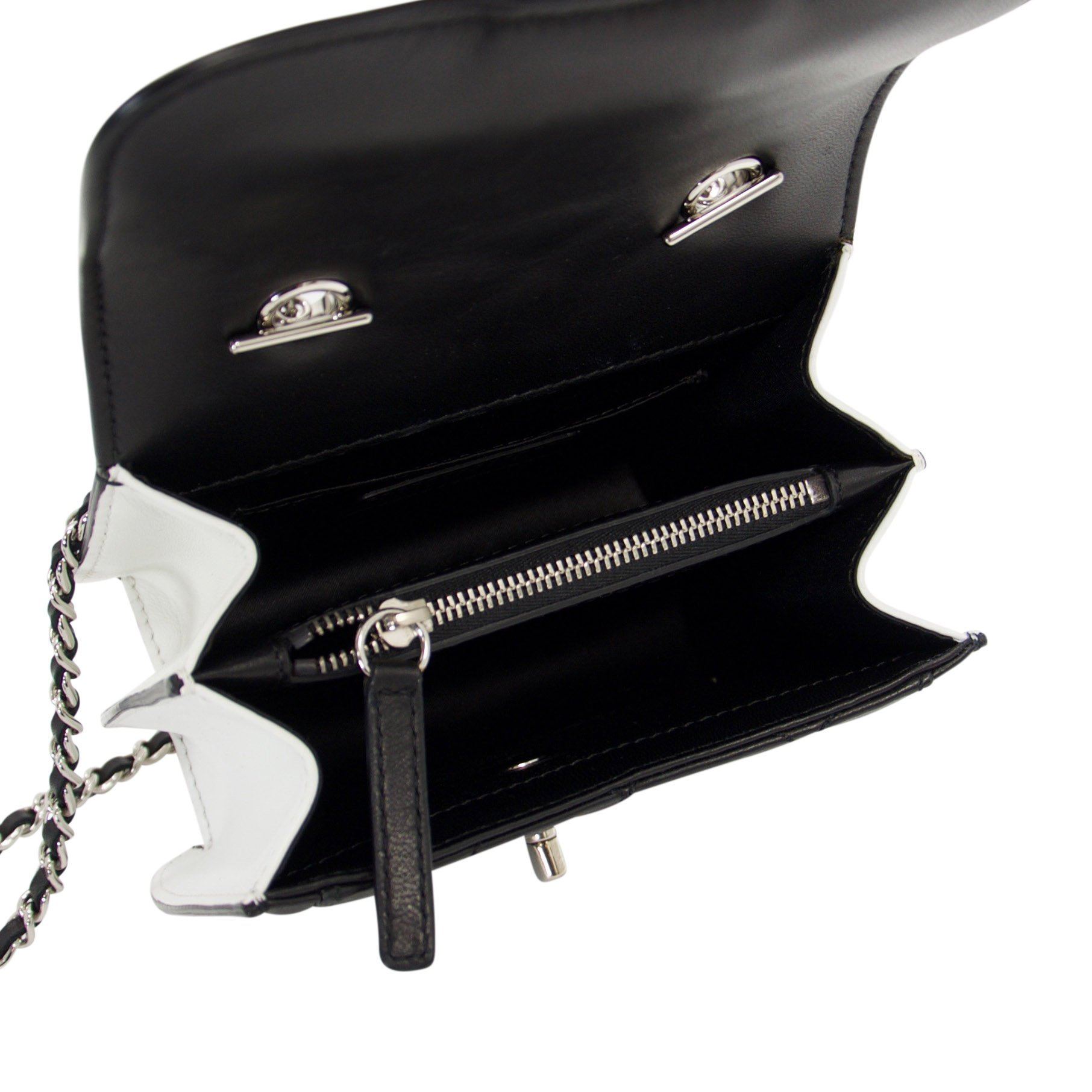 Chanel Graphic Accordion Mini Flap Bag