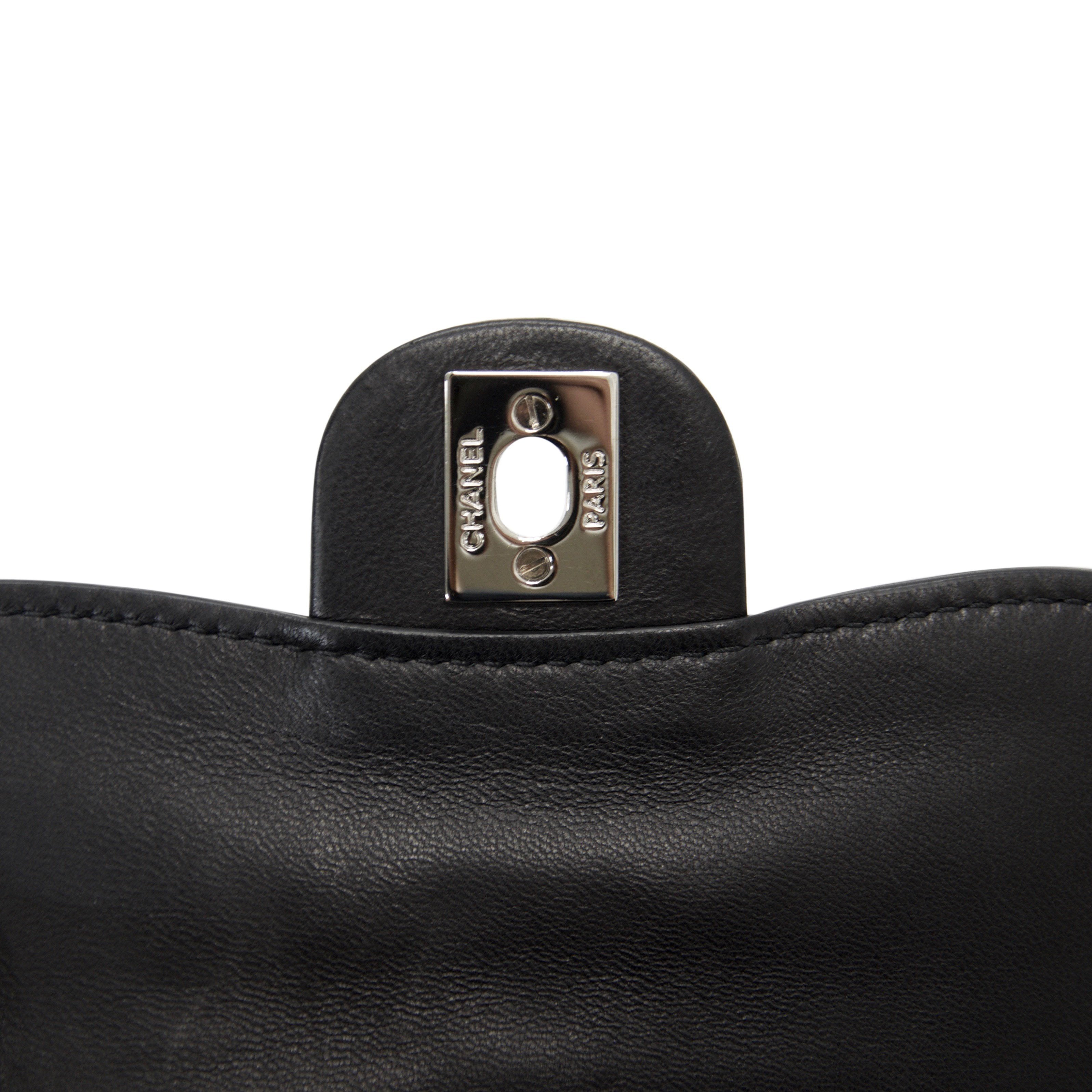 Chanel Graphic Accordion Mini Flap Bag