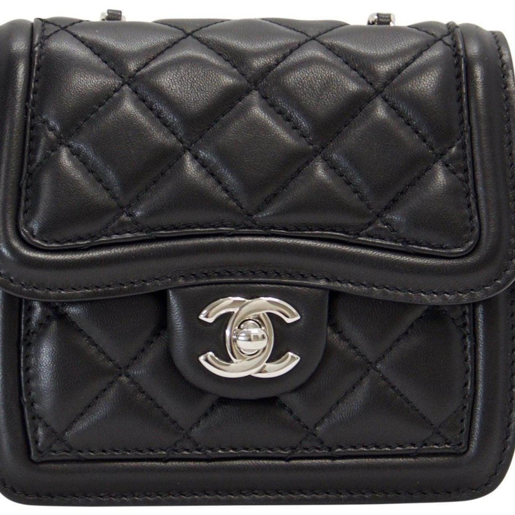 Chanel Graphic Accordion Mini Flap Bag