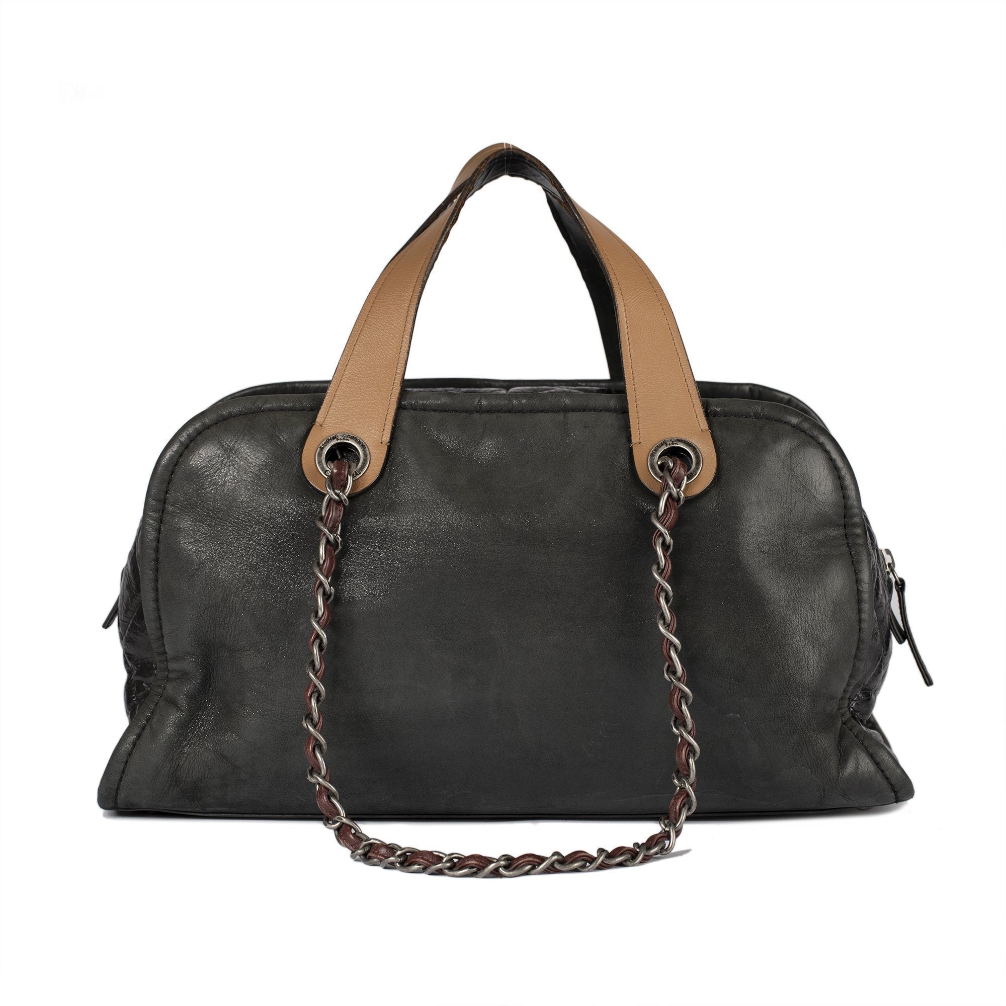 Chanel Iridescent Calfskin In the Mix Bowler