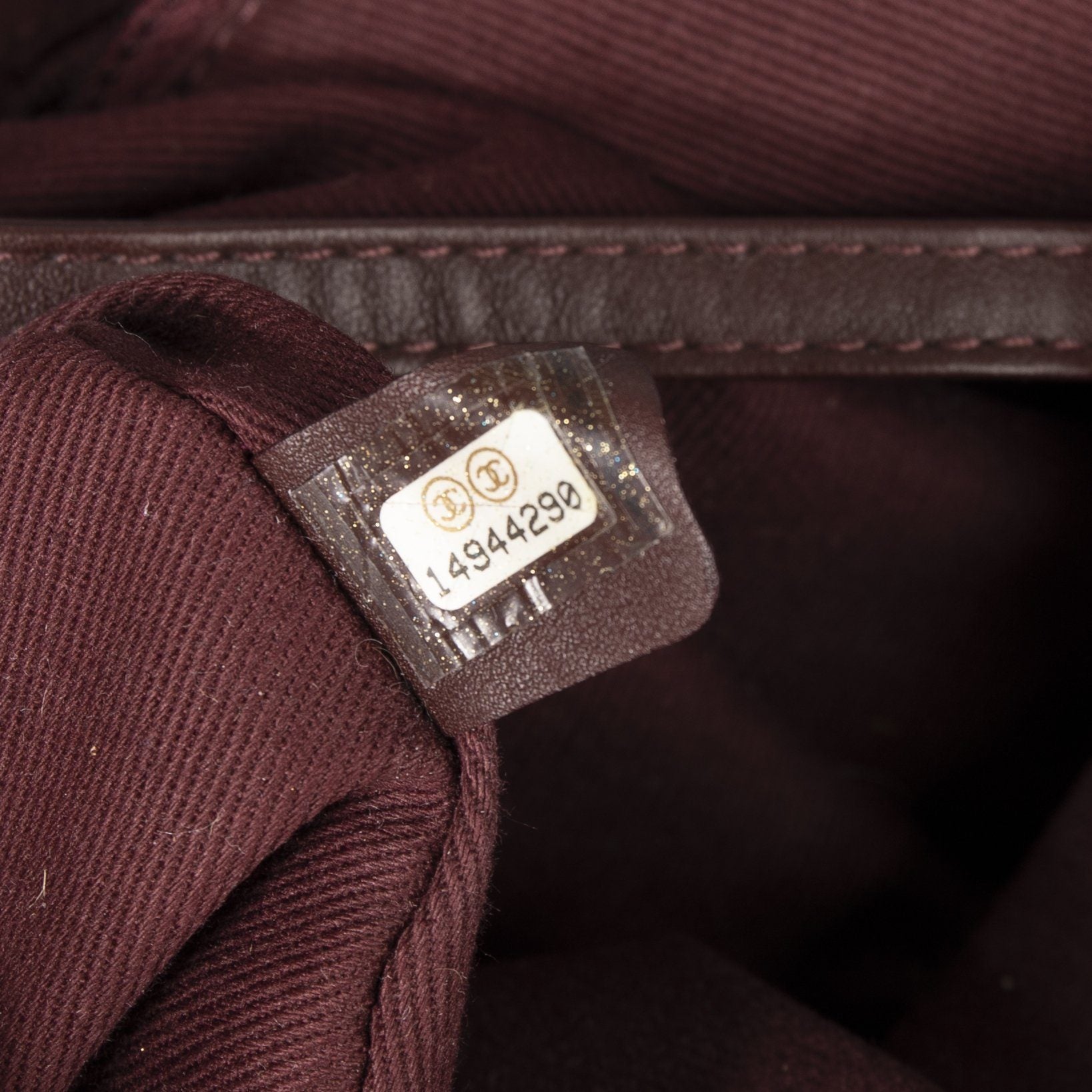 Chanel Iridescent Calfskin In the Mix Bowler