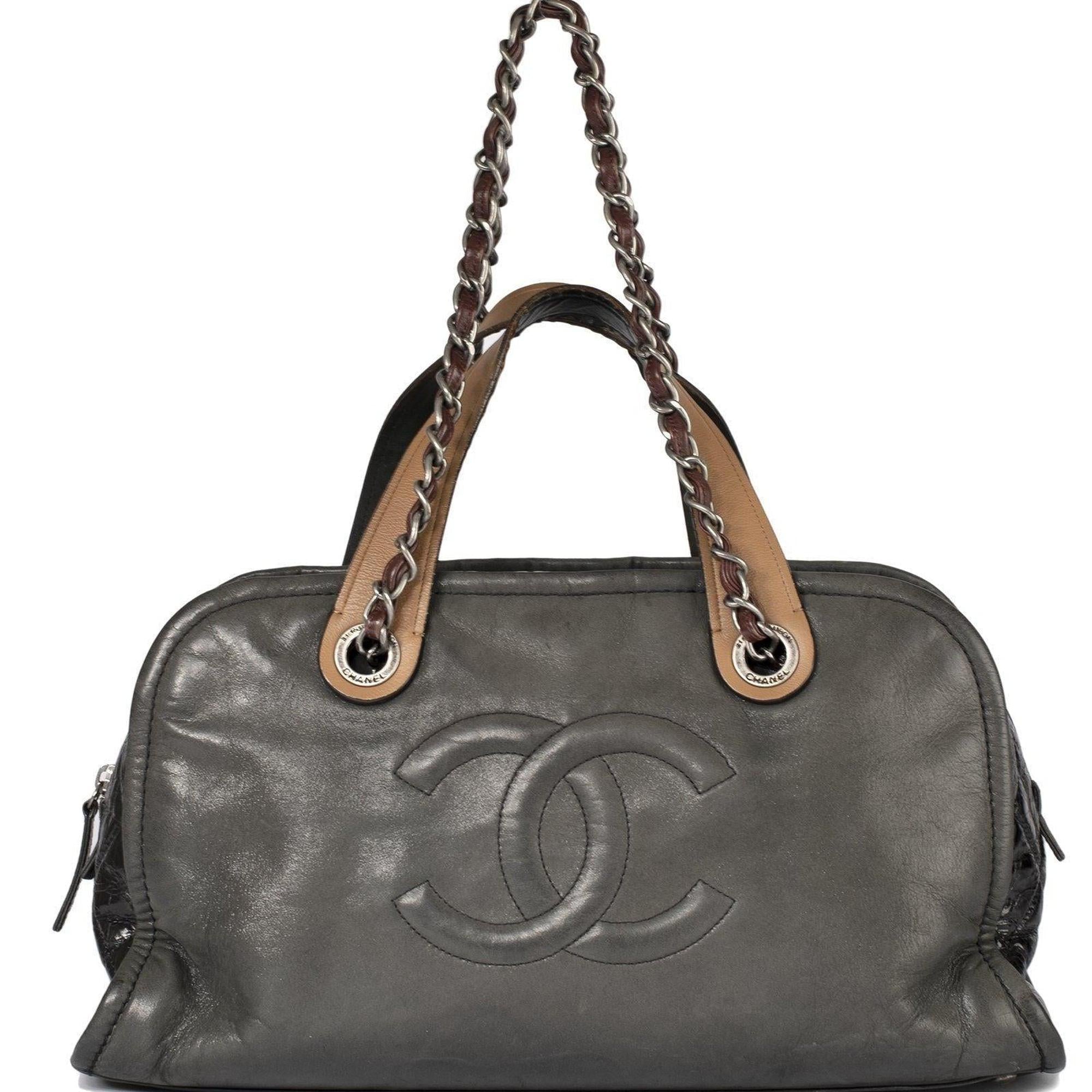 Chanel Iridescent Calfskin In the Mix Bowler