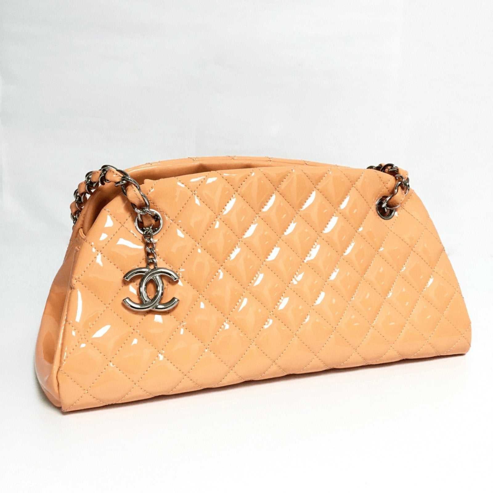 Chanel Just Mademoiselle Medium Bowler Bag