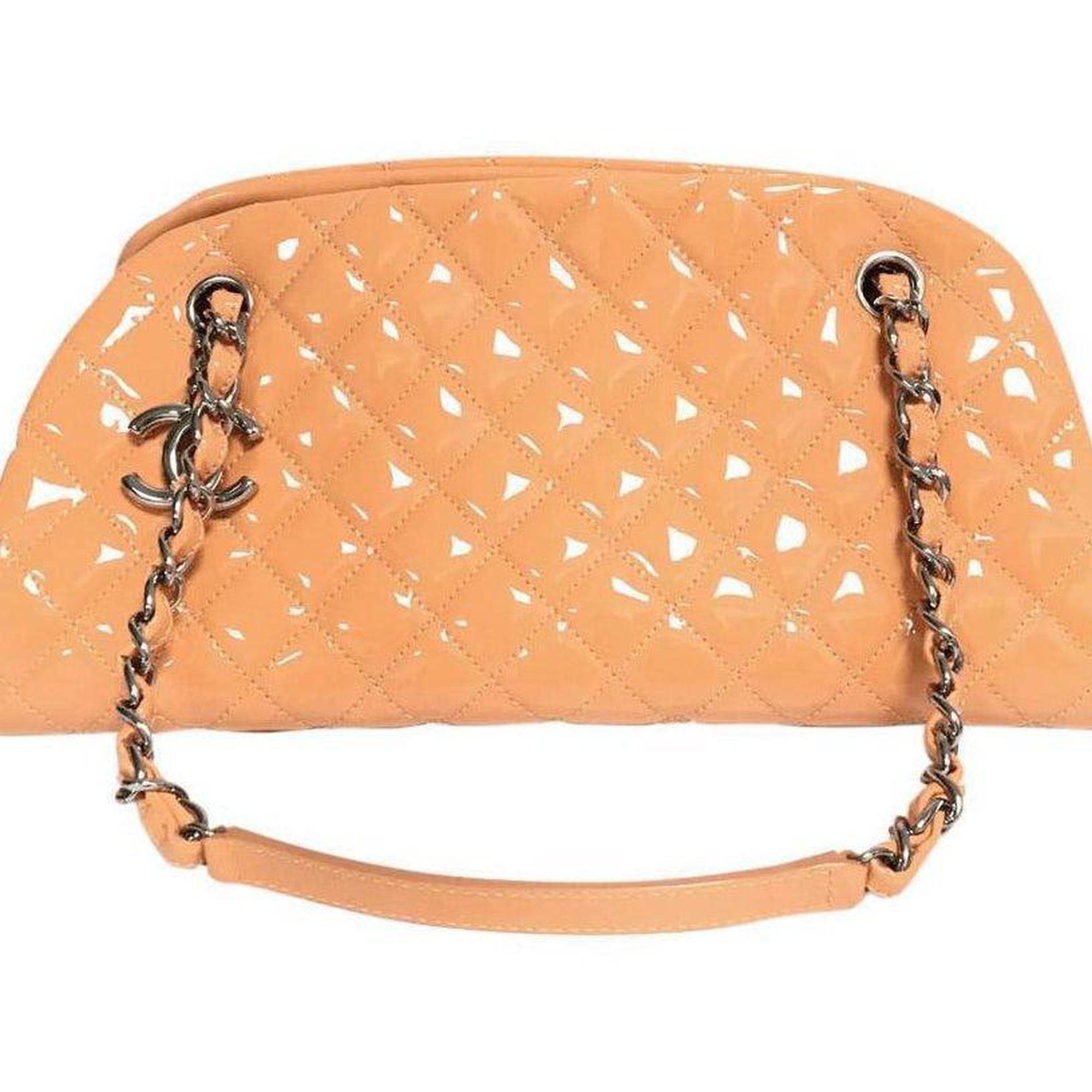 Chanel Just Mademoiselle Medium Bowler Bag