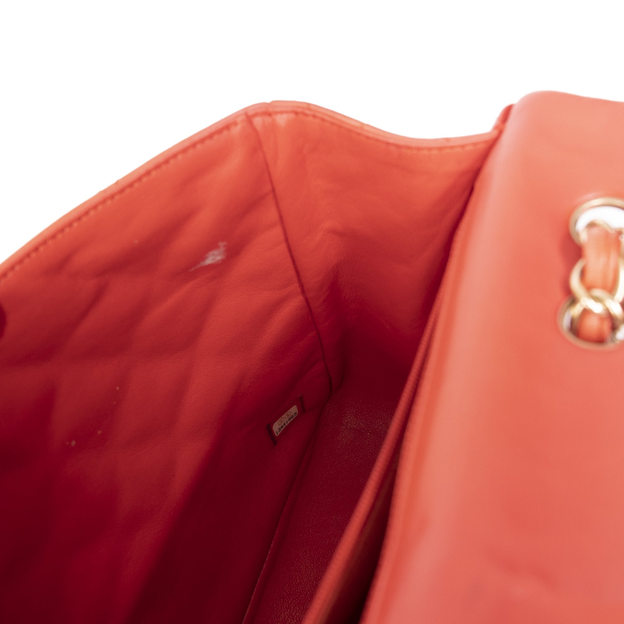 Chanel Lambskin Classic Jumbo Single Flap Bag