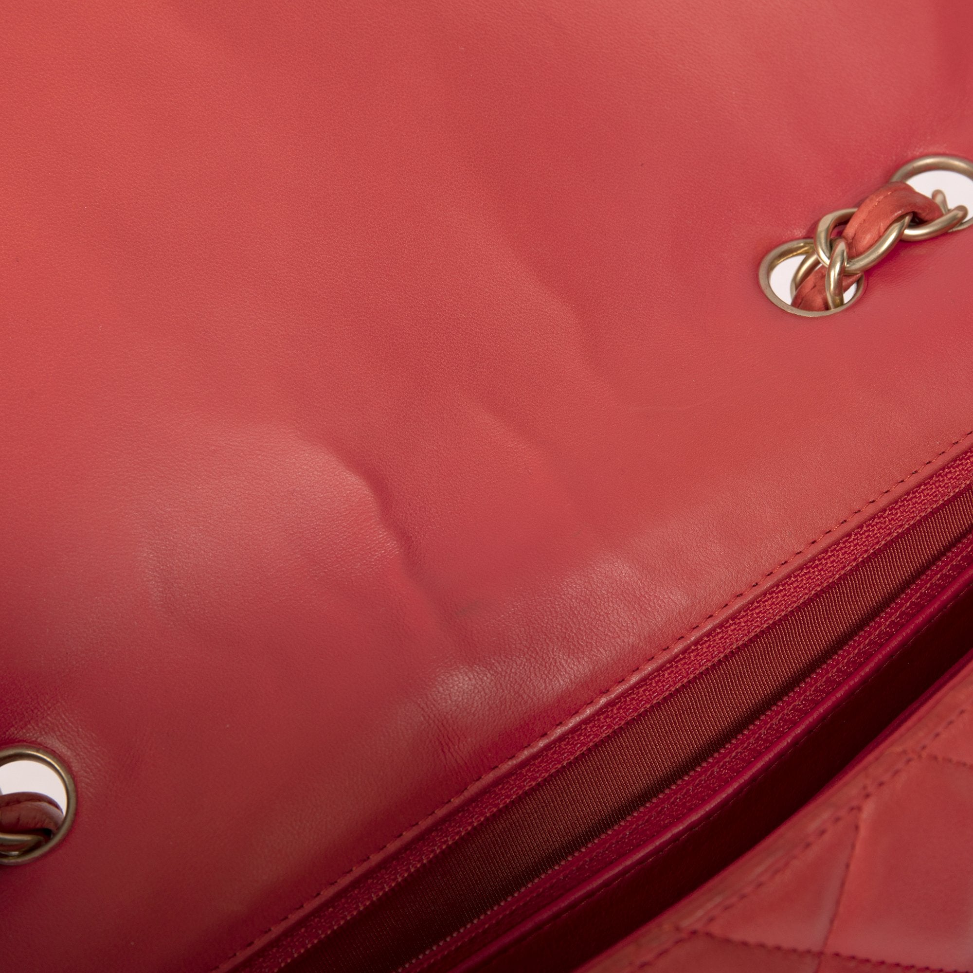 Chanel Lambskin Classic Jumbo Single Flap Bag