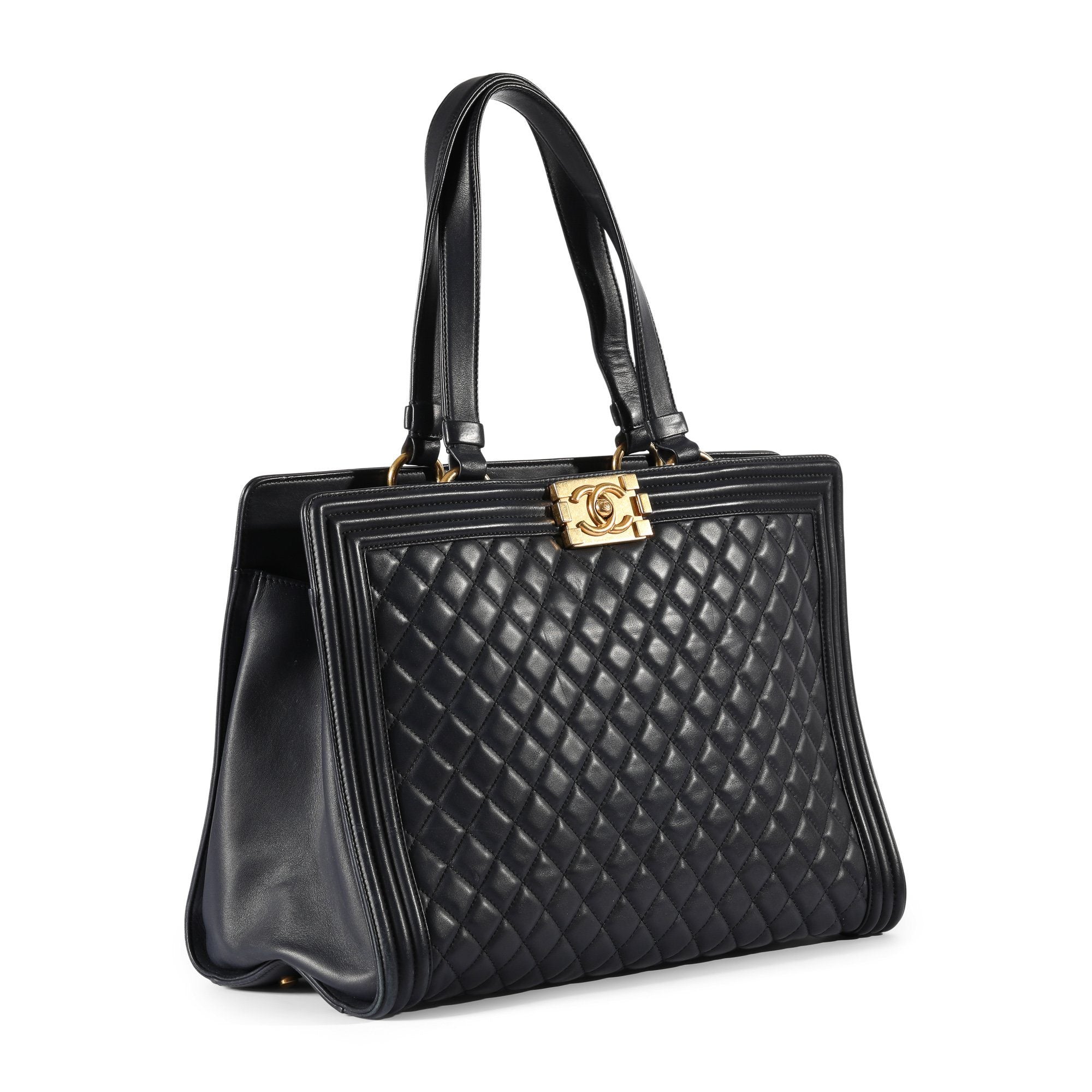 Chanel Large Boy Shopper Tote