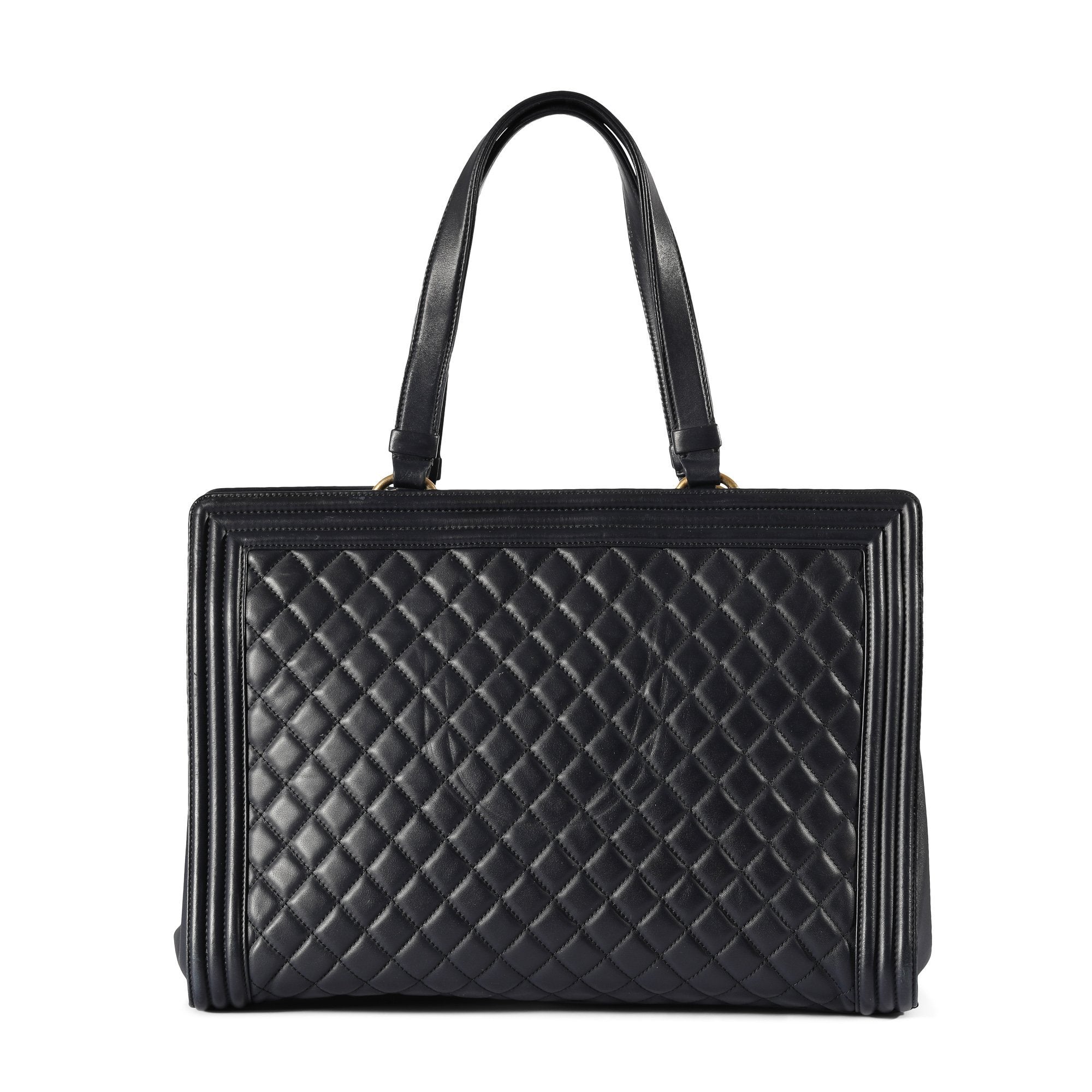 Chanel Large Boy Shopper Tote