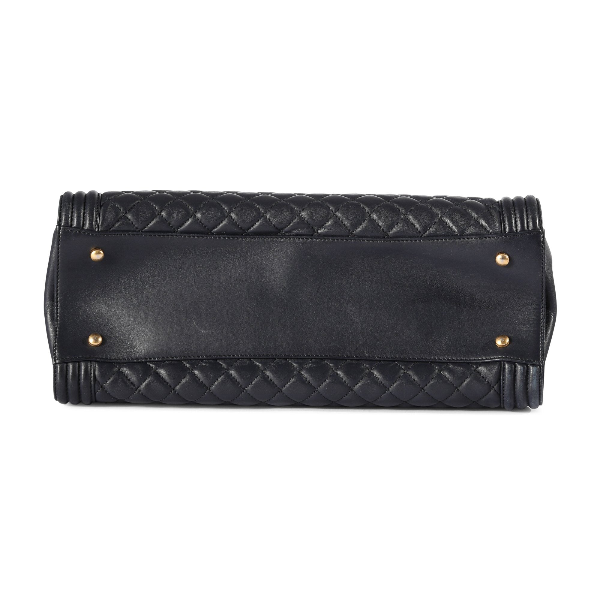 Chanel Large Boy Shopper Tote