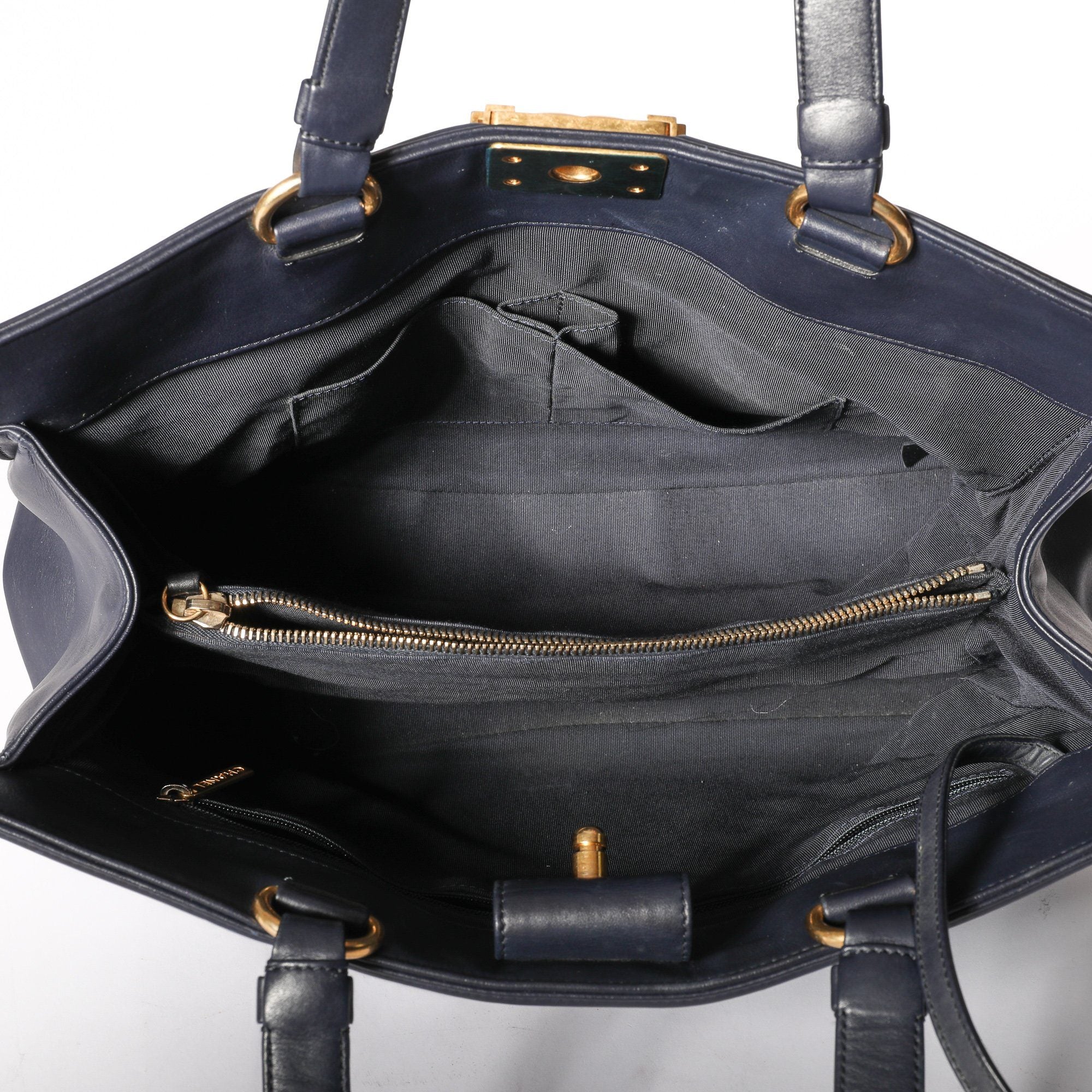 Chanel Large Boy Shopper Tote