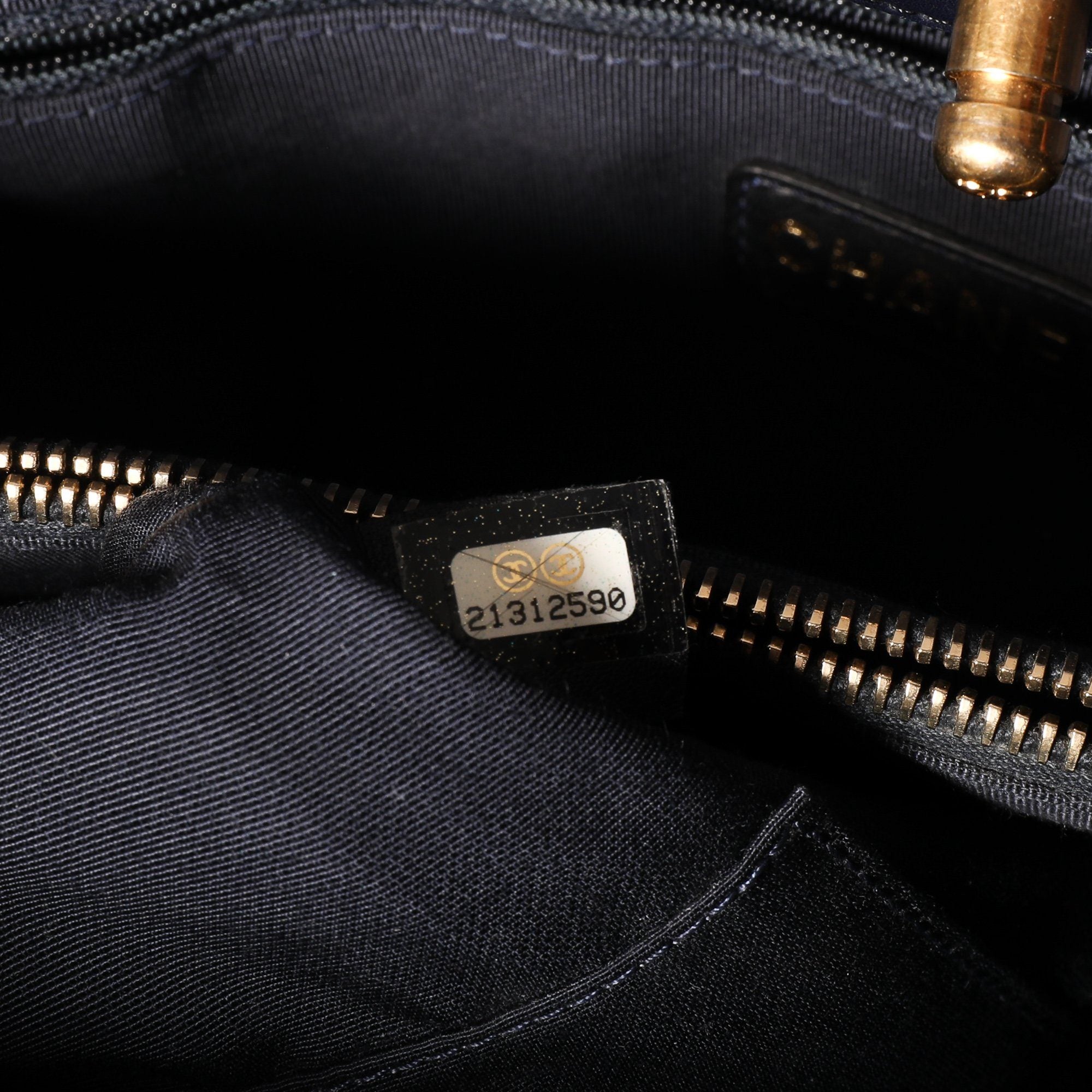 Chanel Large Boy Shopper Tote