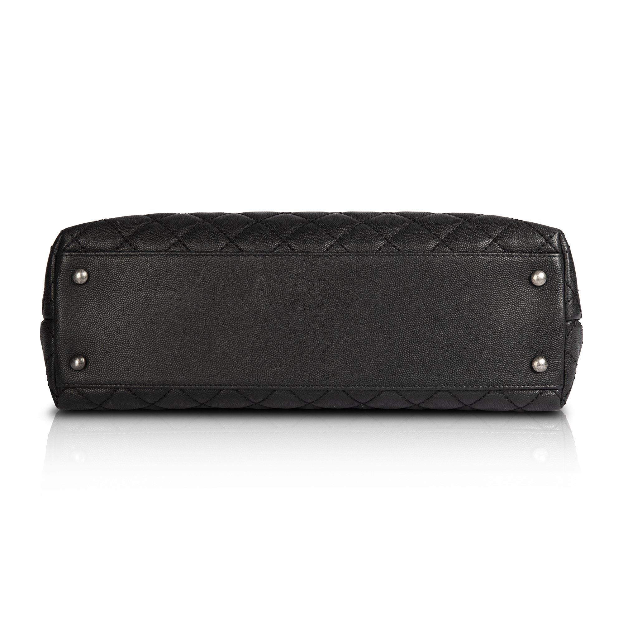 Chanel Large Coco Handle Bag