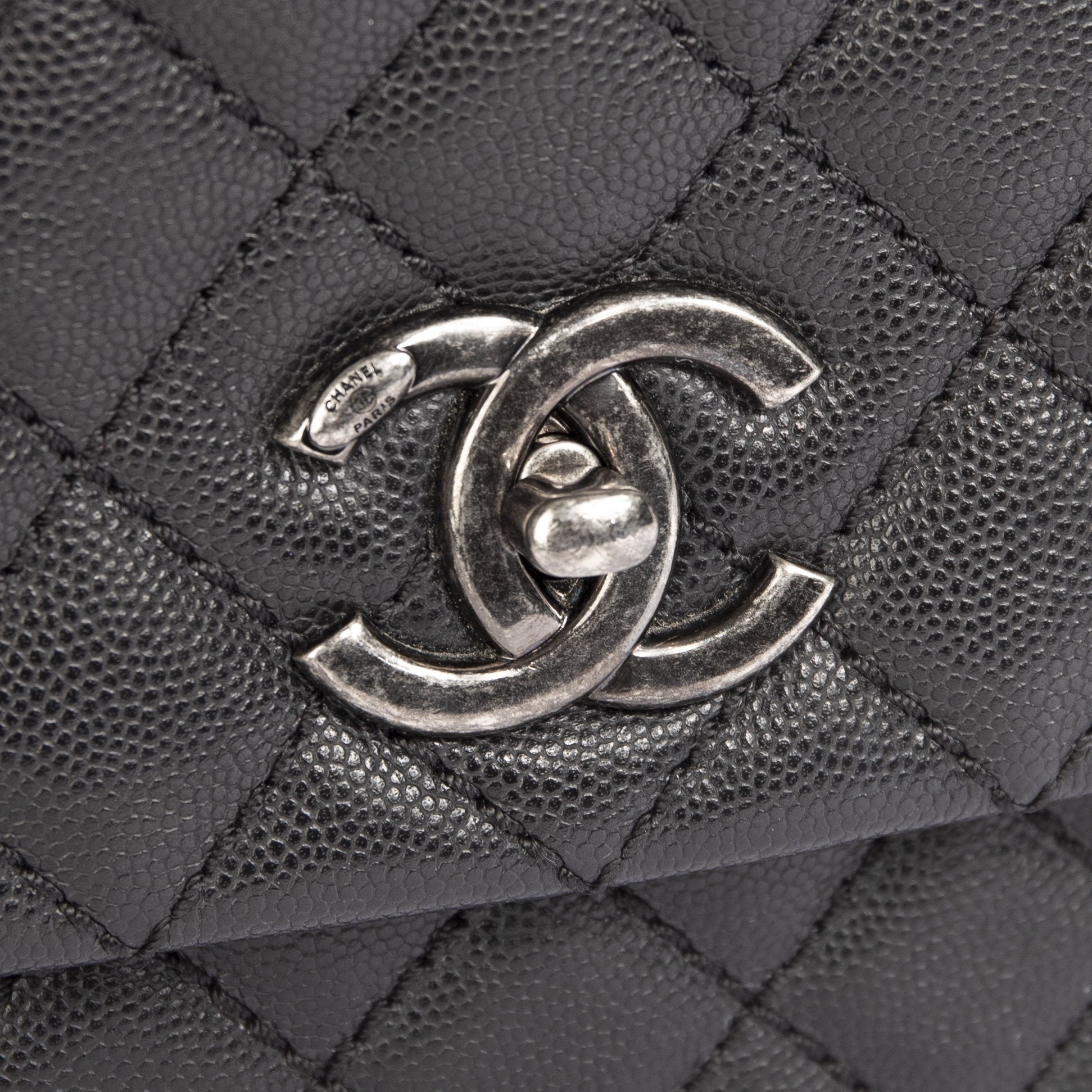 Chanel Large Coco Handle Bag