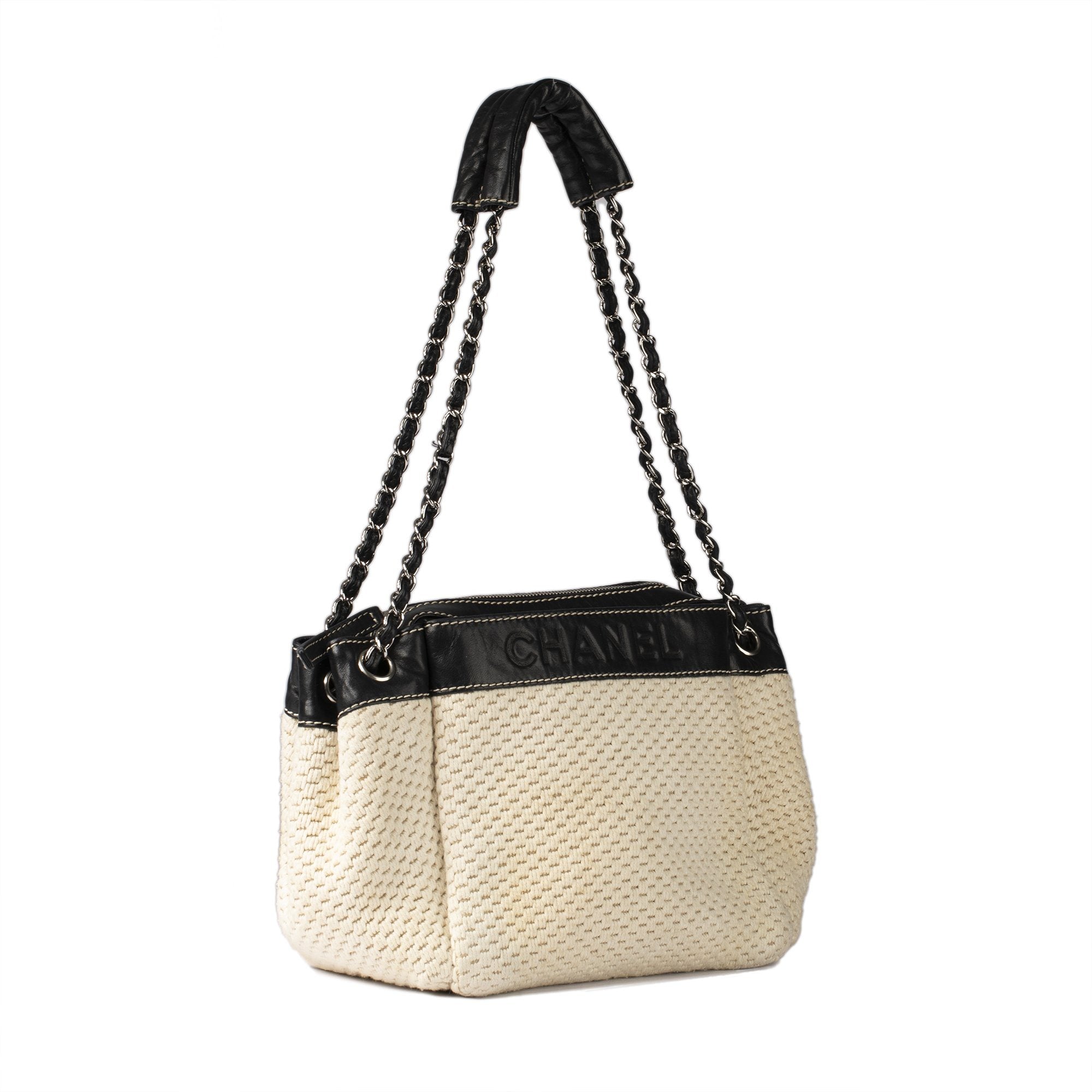 Chanel LAX Crochet Accordion Bag