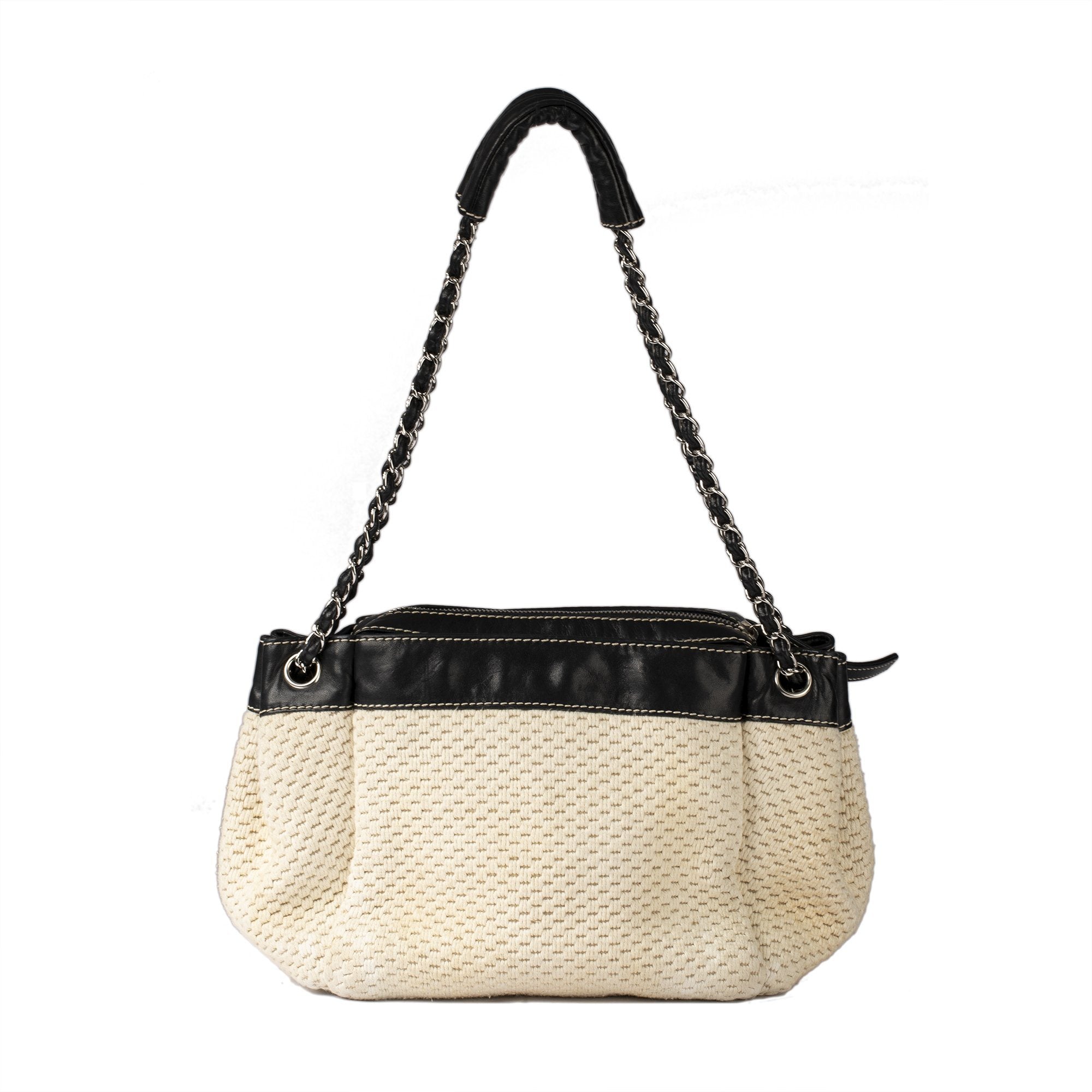 Chanel LAX Crochet Accordion Bag