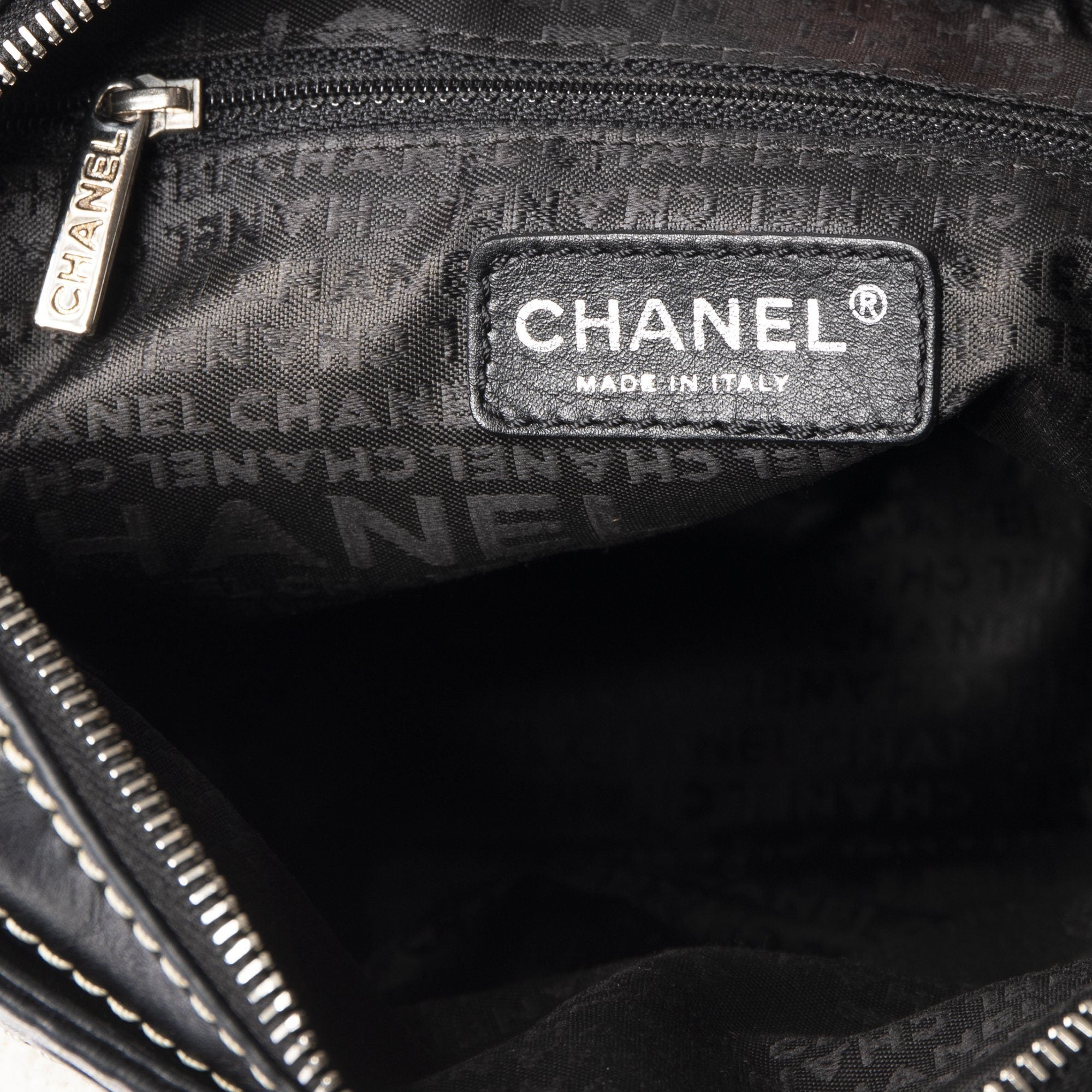 Chanel LAX Crochet Accordion Bag