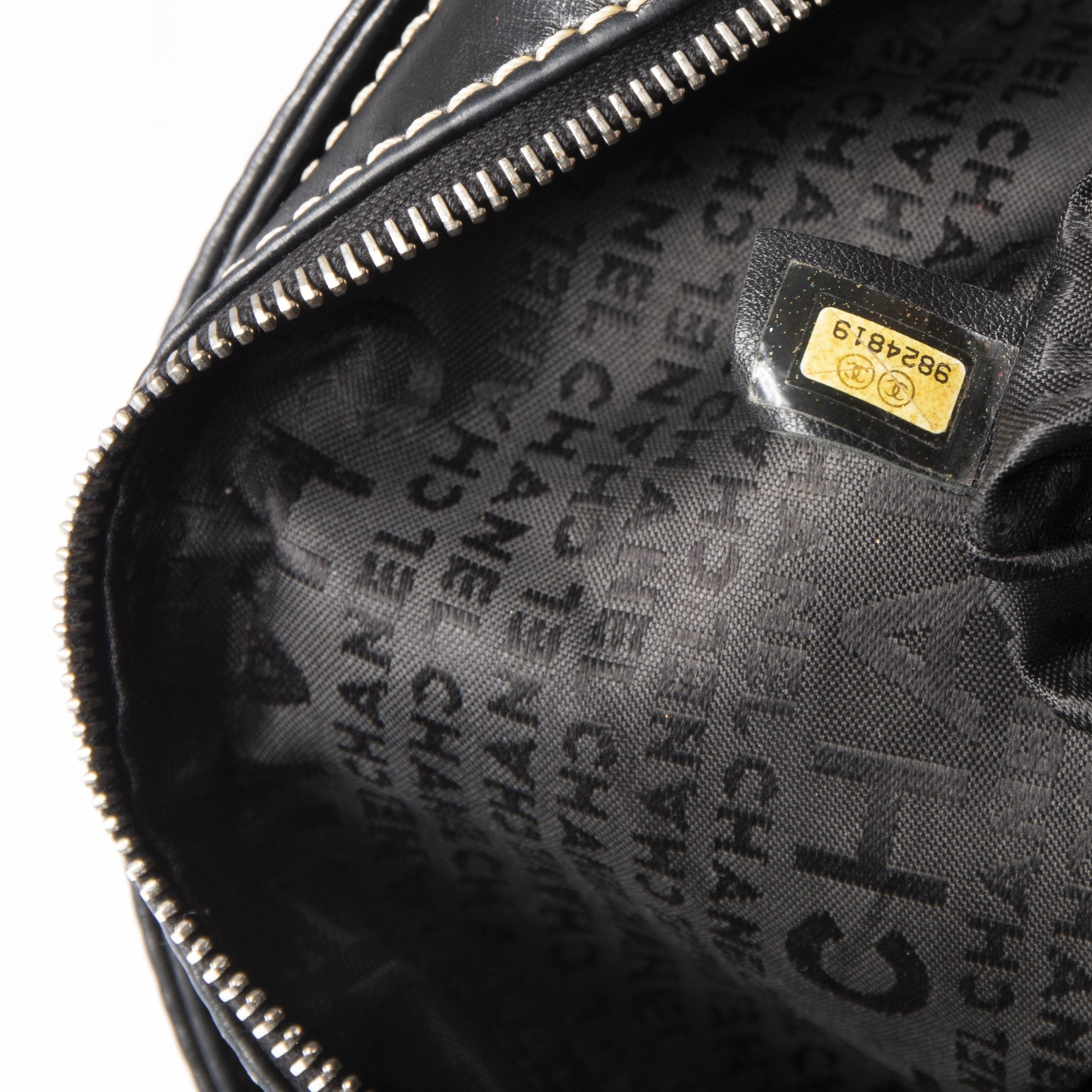 Chanel LAX Crochet Accordion Bag