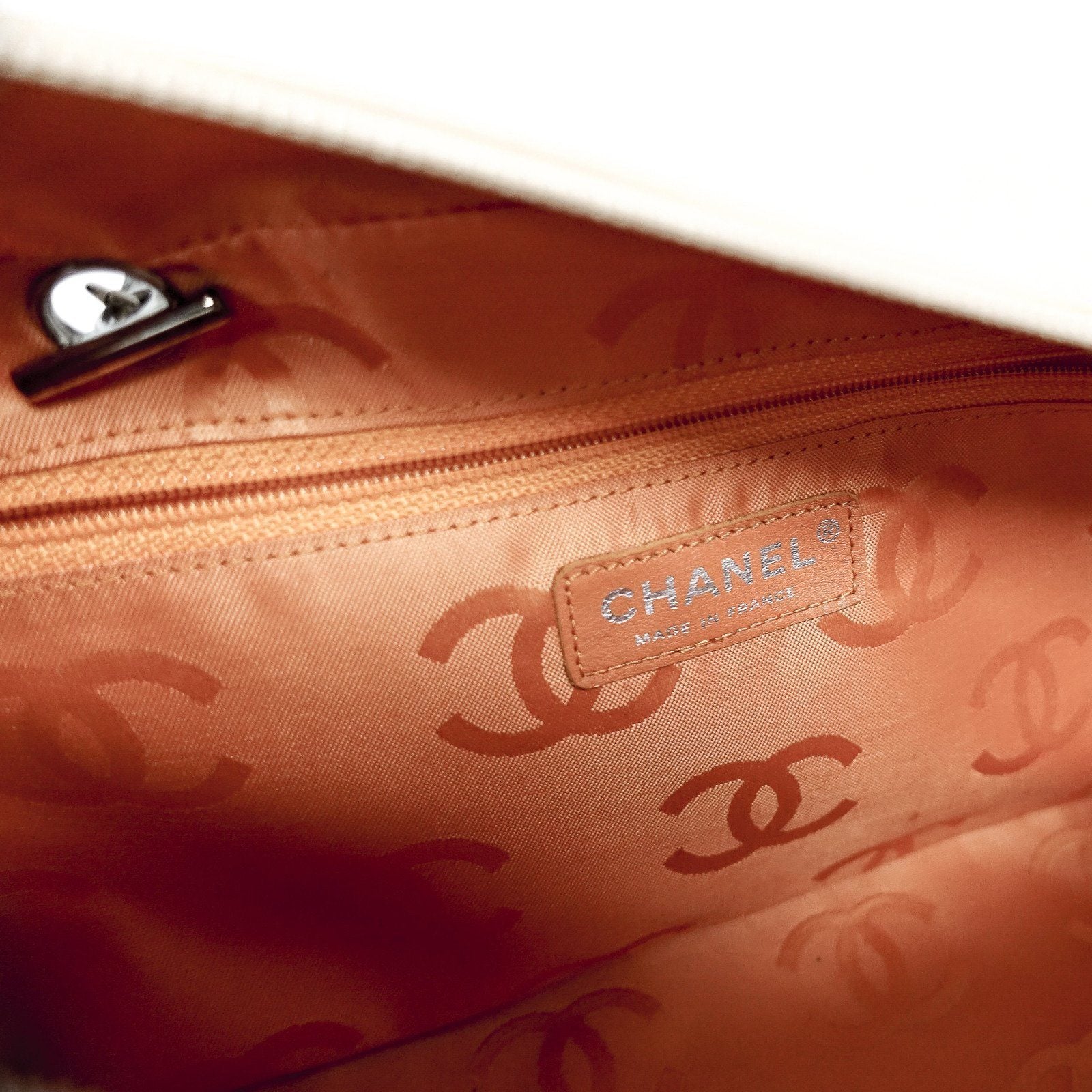Chanel Ligne Cambon Bowler Bag