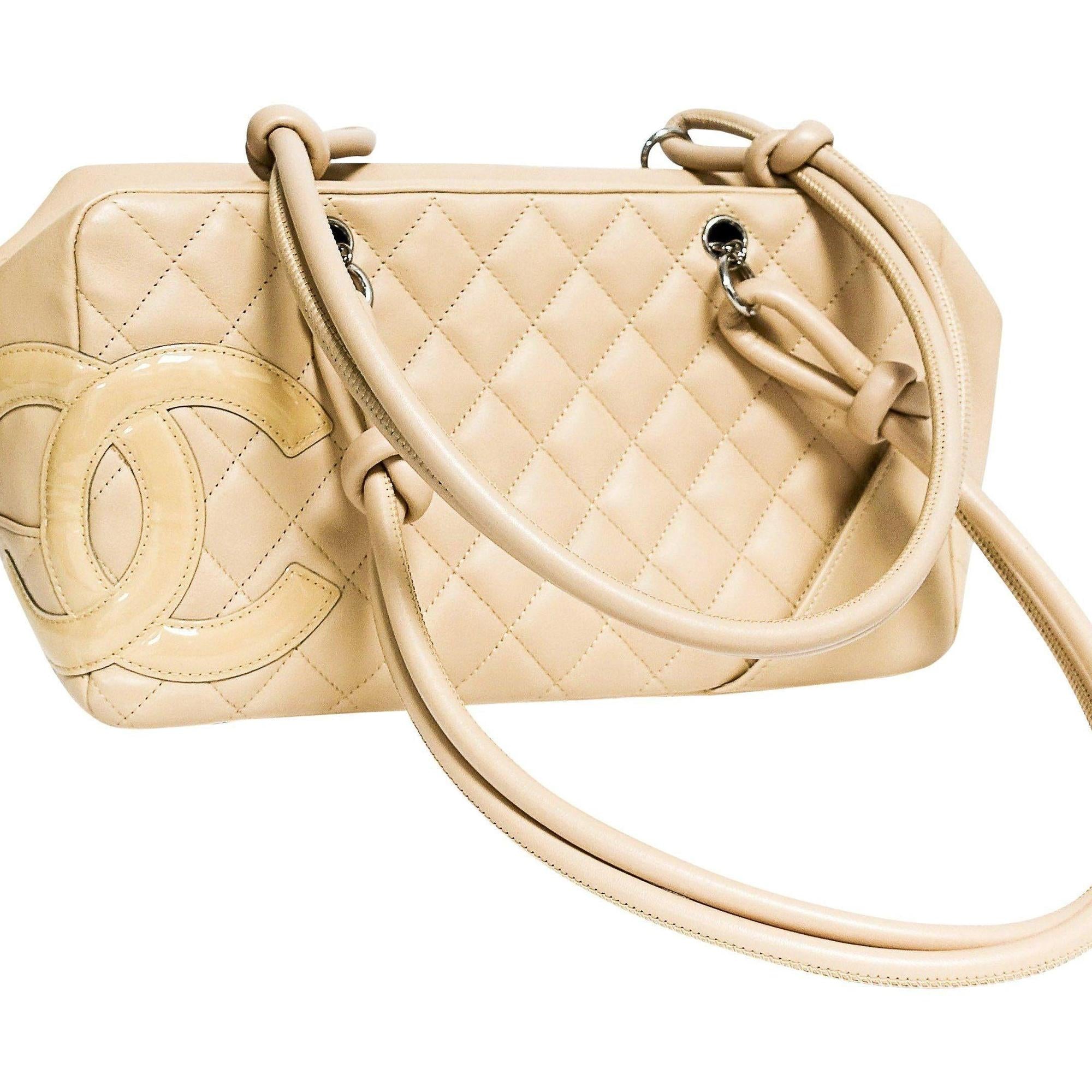 Chanel Ligne Cambon Bowler Bag