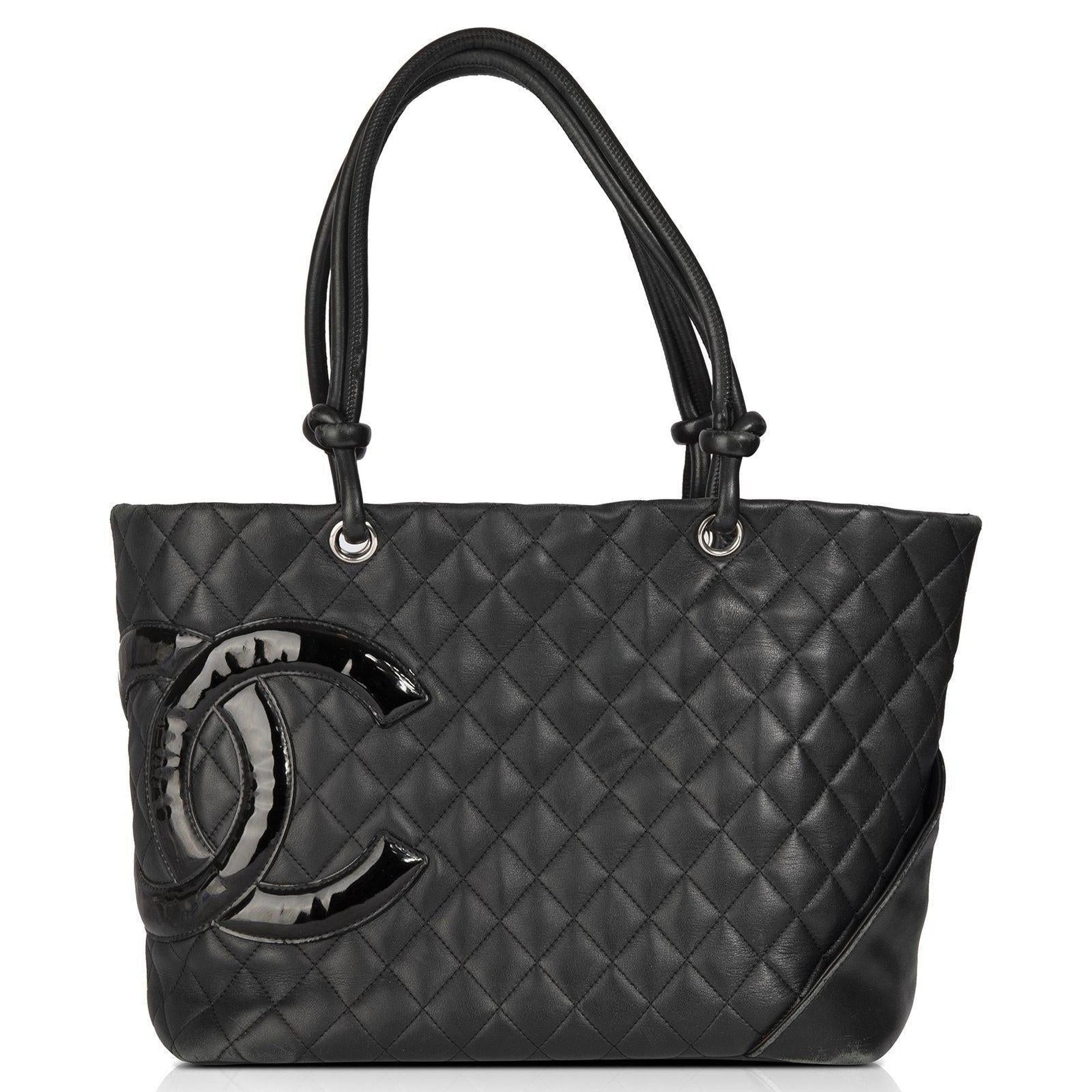 Chanel Ligne Cambon Tote