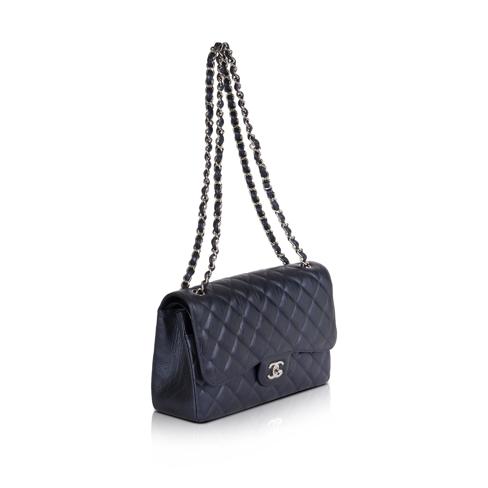 Chanel Limited Edition Classic Jumbo Double Flap Bag w/ Box & Authenticity Card