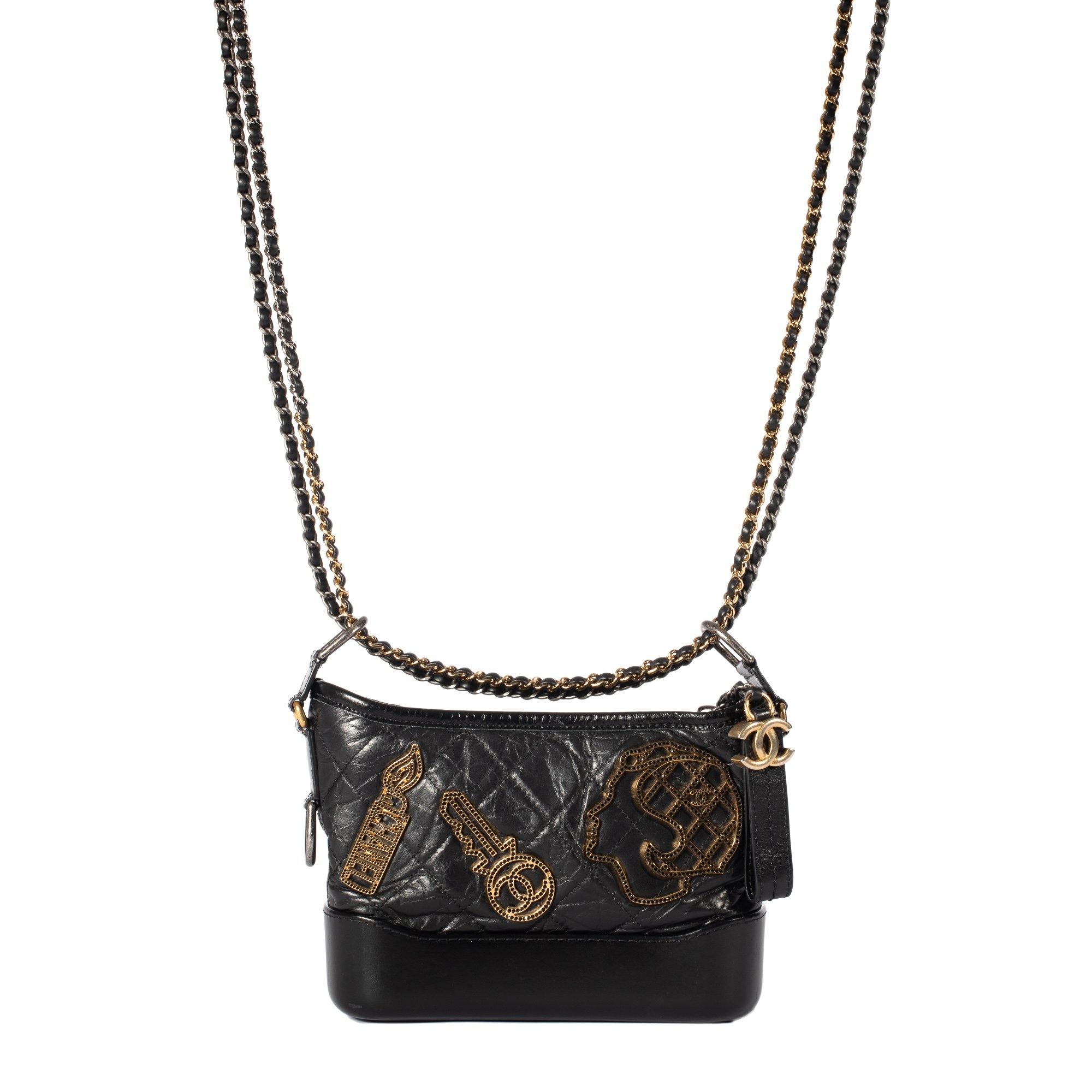 Chanel Limited Edition Small Gabrielle Hobo Bag