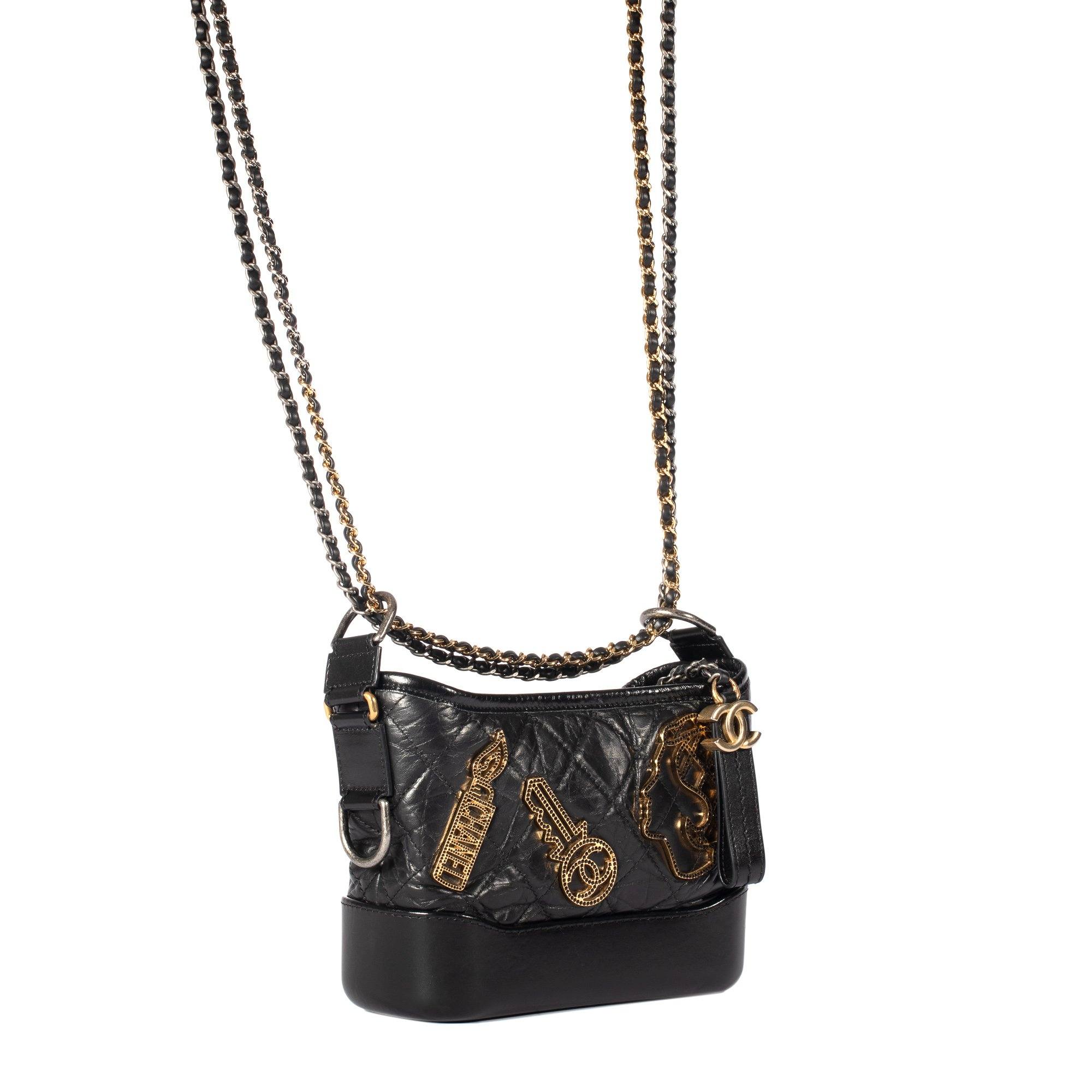 Chanel Limited Edition Small Gabrielle Hobo Bag