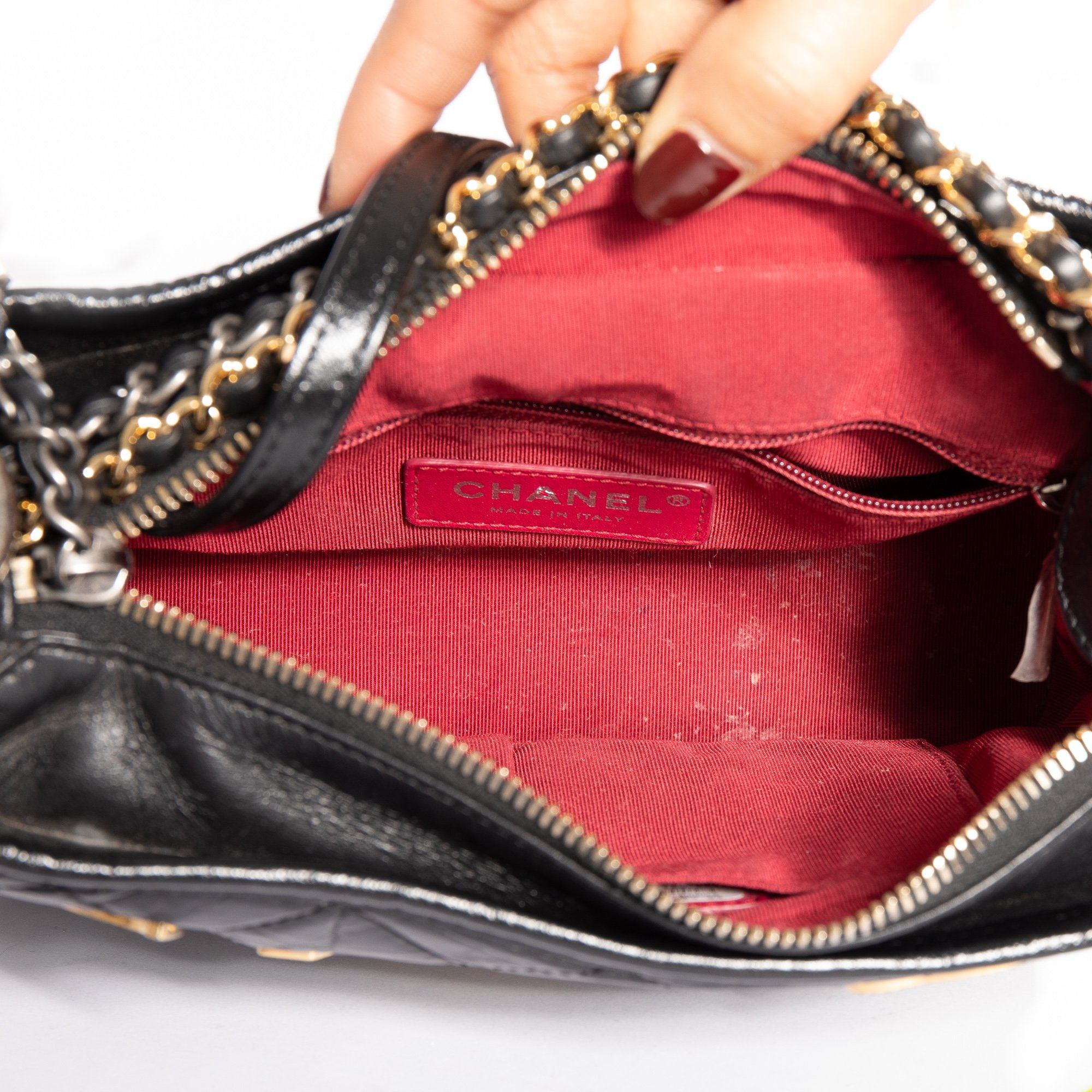 Chanel Limited Edition Small Gabrielle Hobo Bag