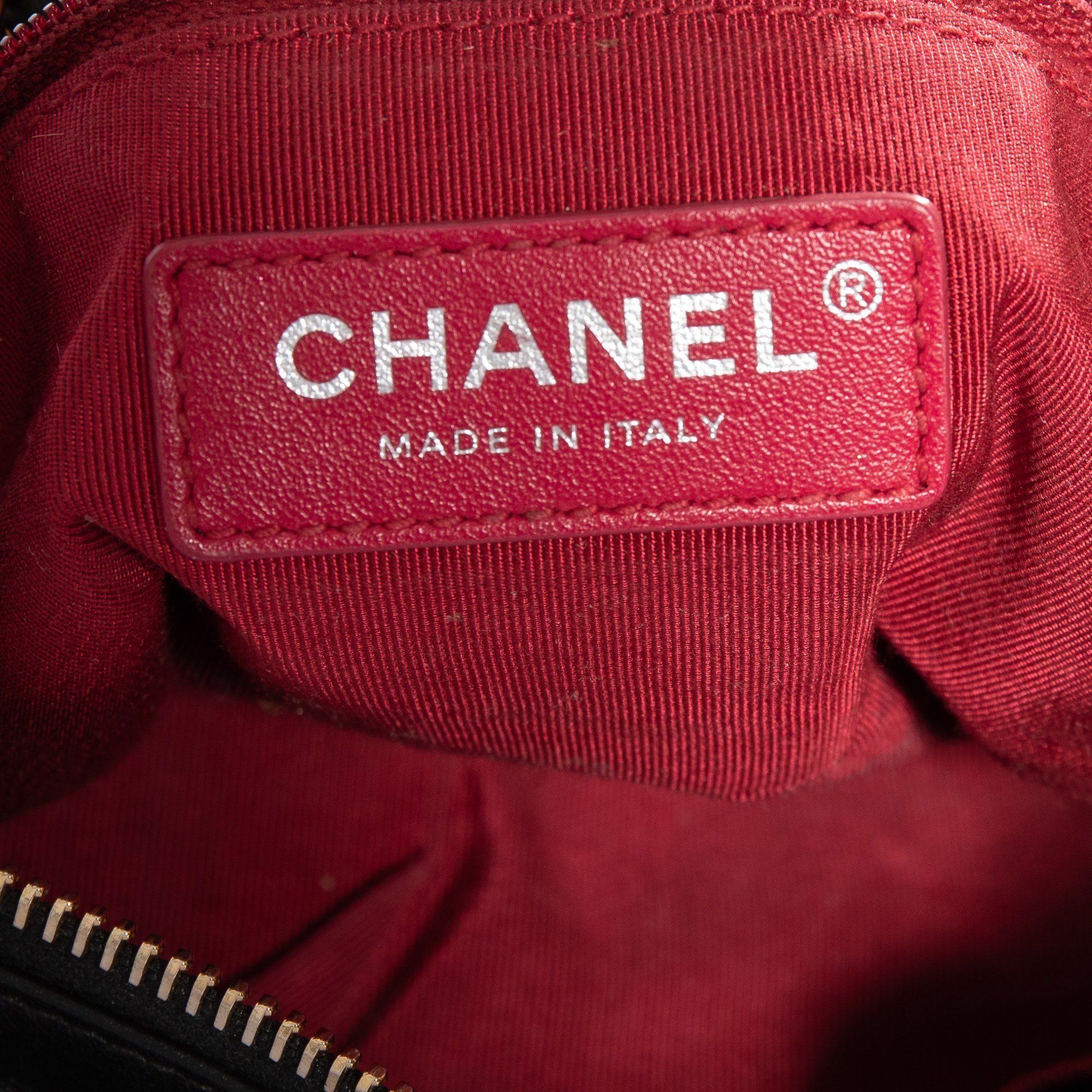 Chanel Limited Edition Small Gabrielle Hobo Bag