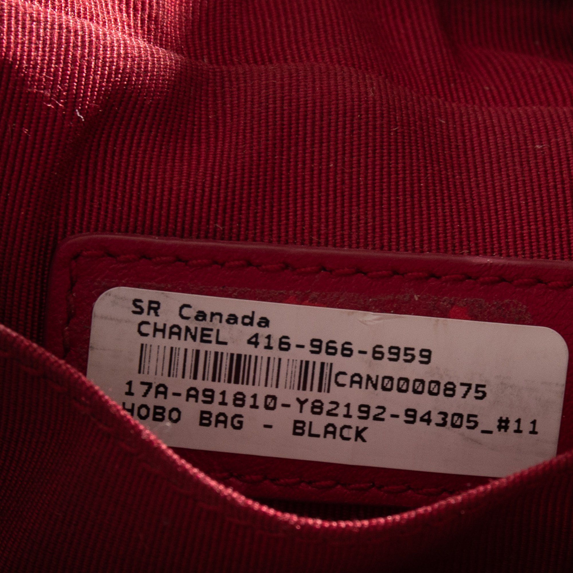 Chanel Limited Edition Small Gabrielle Hobo Bag